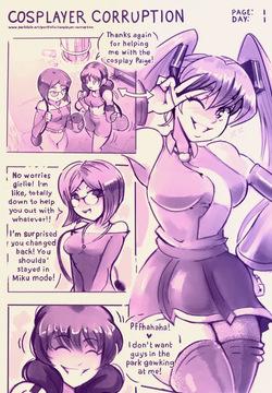 Cosplayer Corruption