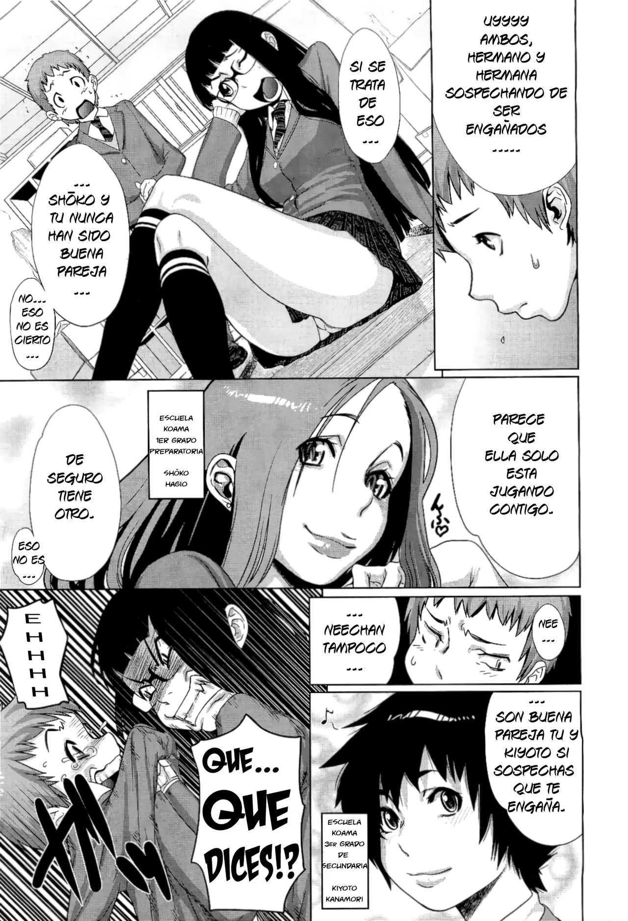 Brocon Trigger! | Activa el Complejo de Hermanito! page 3 full