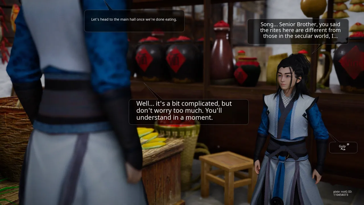 The New Legend of Zhuxian: Demon Slayer 01-10  |  AI Translation page 12 full