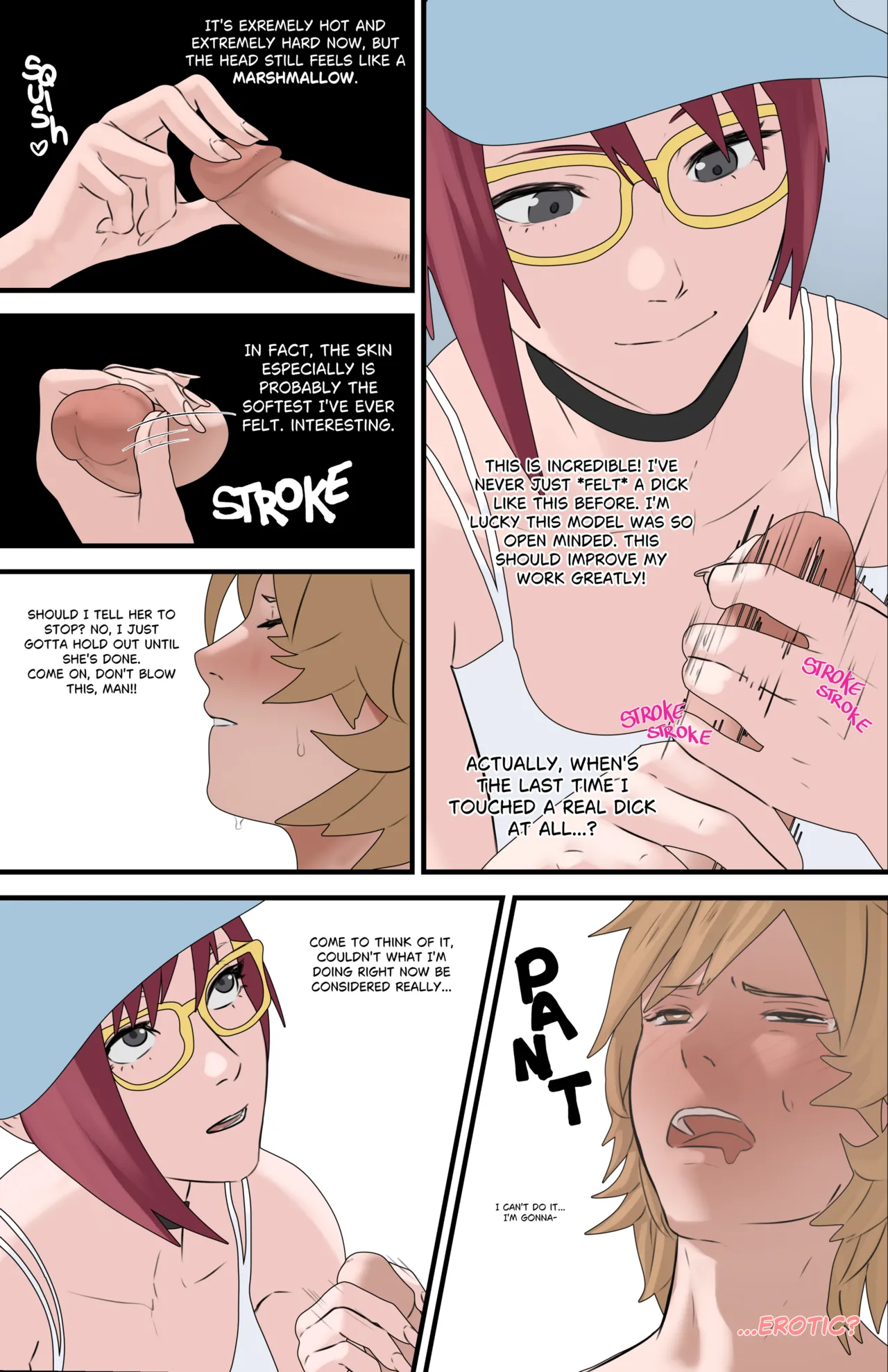Sumi's Anatomy Studies 1 page 4 full