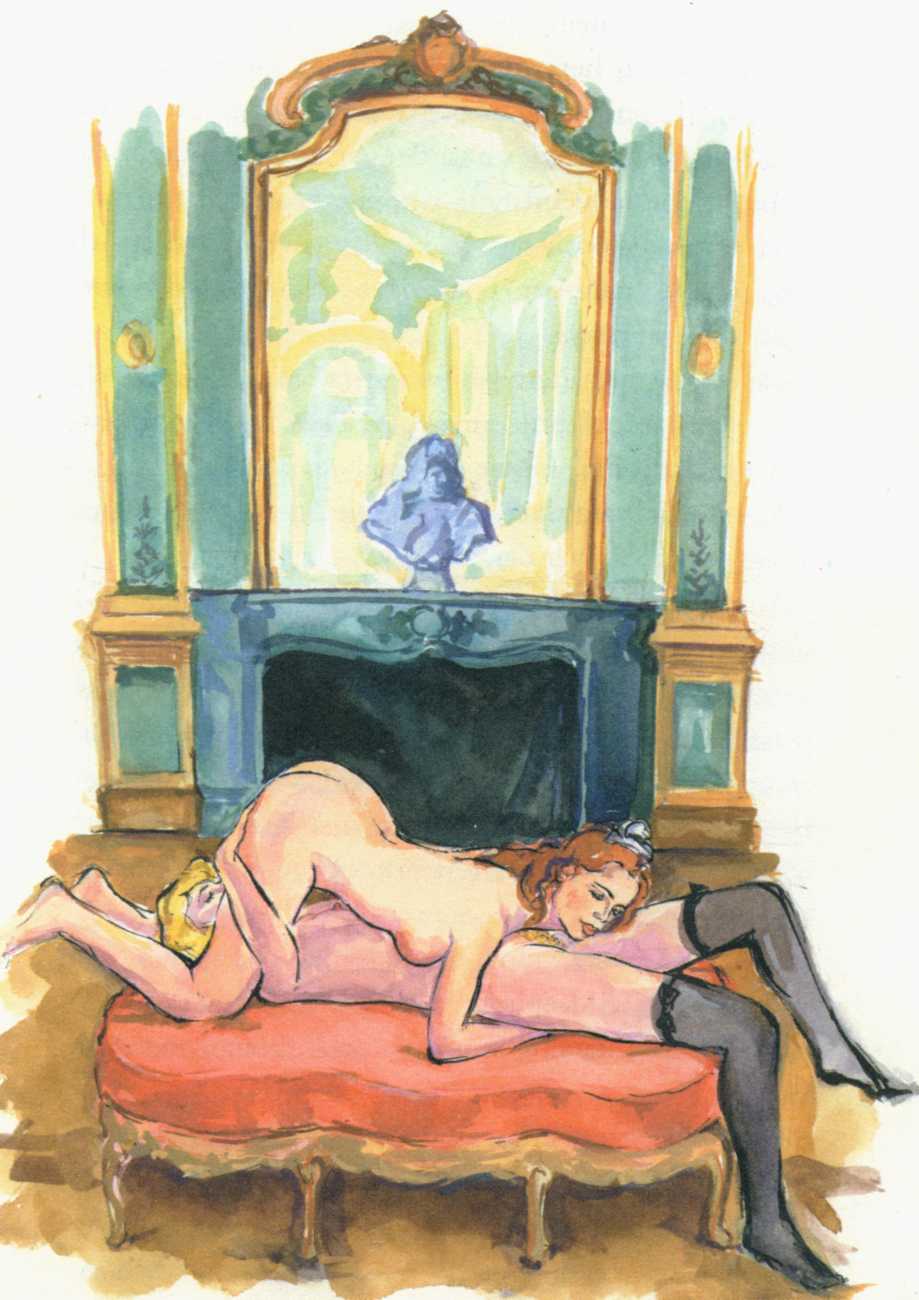 Sylvie Jones - Seduction page 11 full
