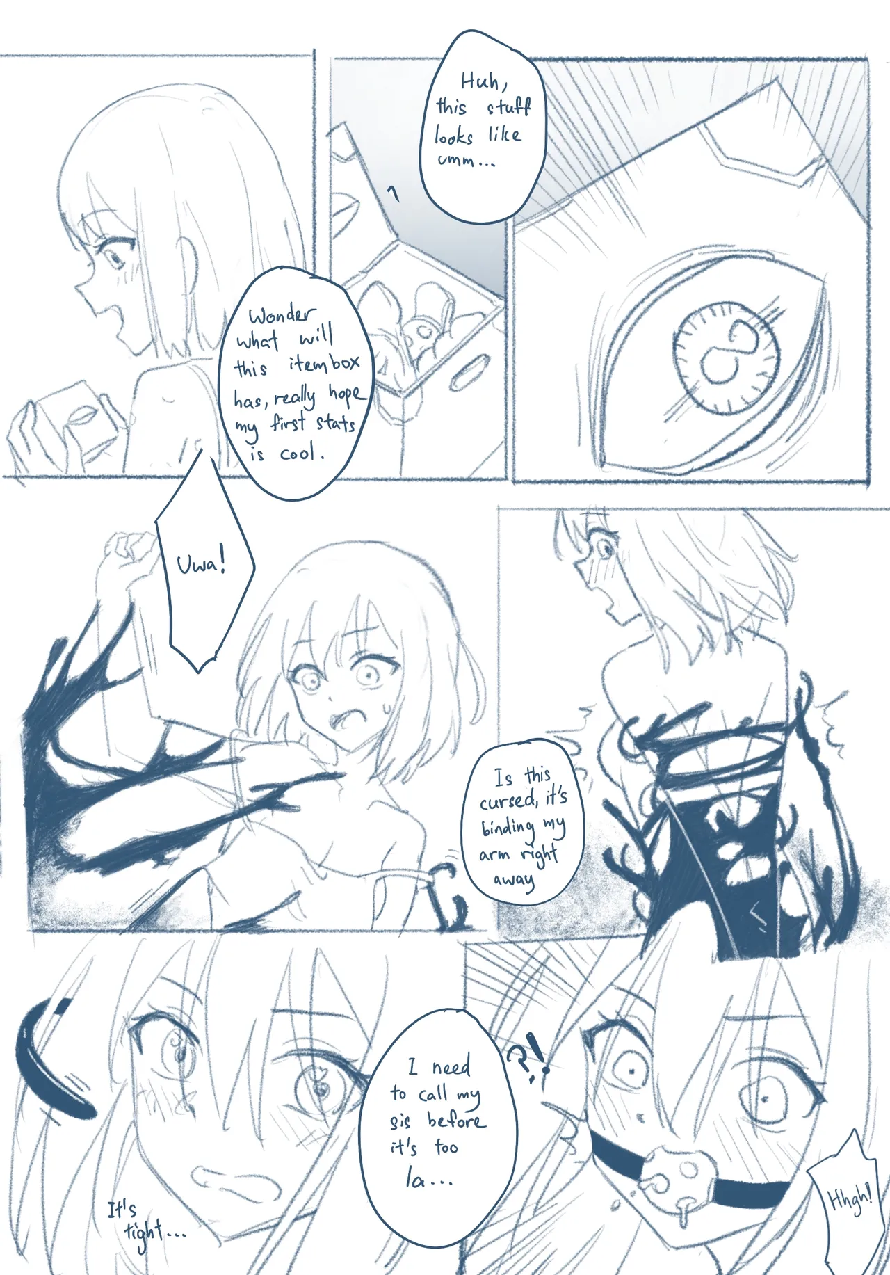 【Chiy_Q】Item Box page 1 full