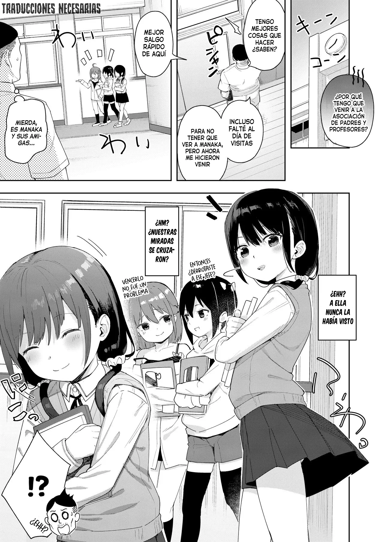Musume no Tomodachi no Mesugaki ni Okasaremashita 2 | Fui violado por una mocosa que es amiga de mi hija 2 page 2 full