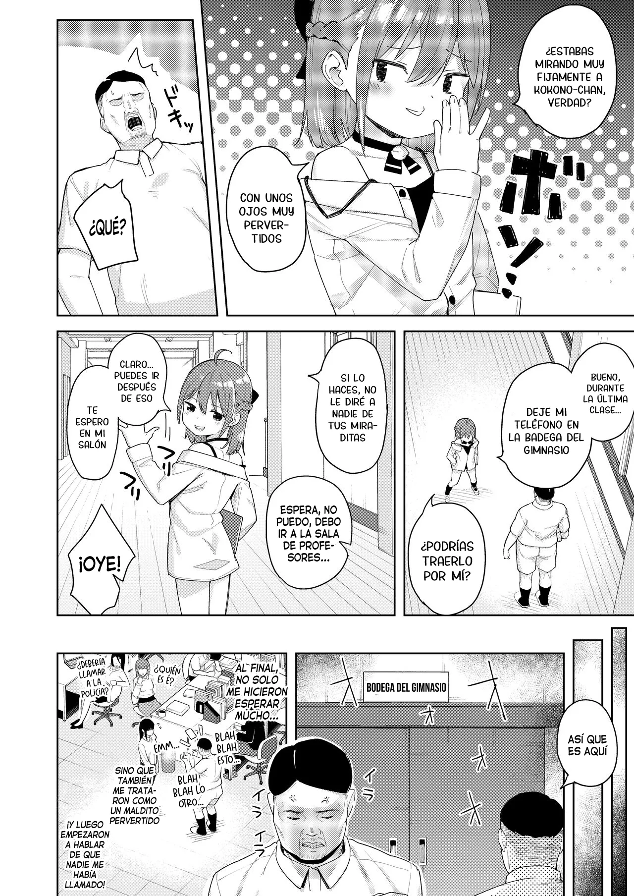 Musume no Tomodachi no Mesugaki ni Okasaremashita 2 | Fui violado por una mocosa que es amiga de mi hija 2 page 5 full