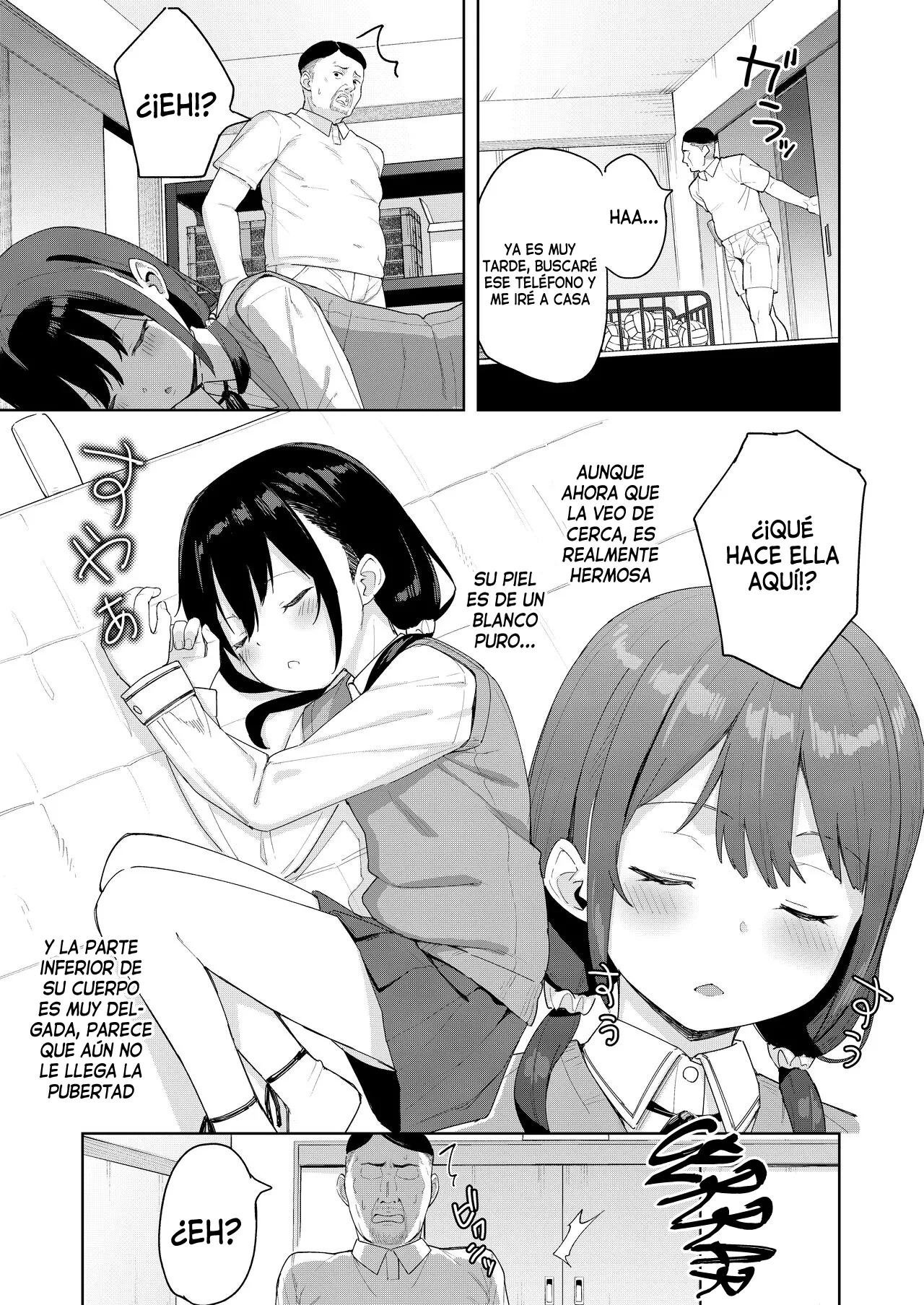 Musume no Tomodachi no Mesugaki ni Okasaremashita 2 | Fui violado por una mocosa que es amiga de mi hija 2 page 6 full