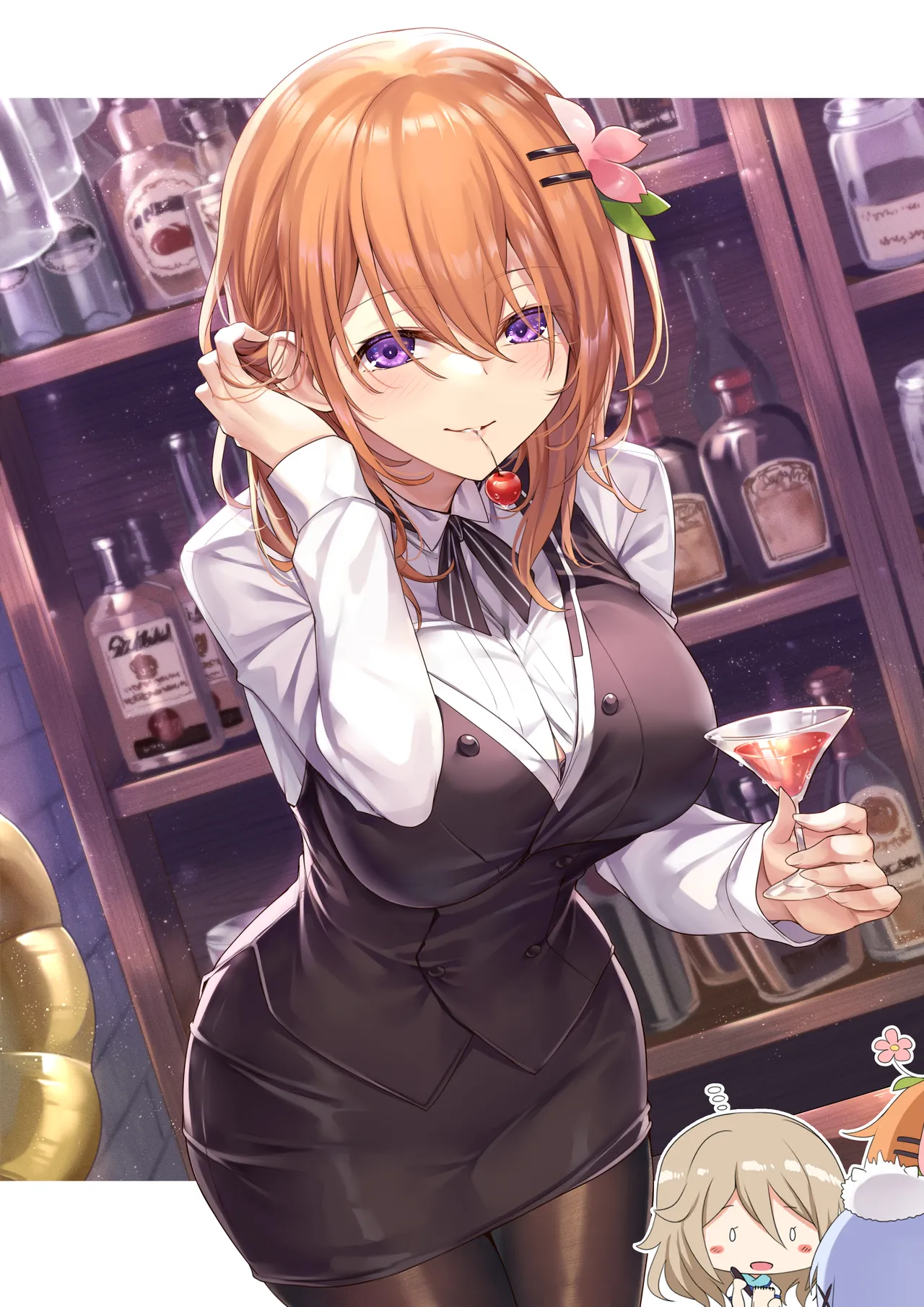 Gochuumon wa Otonakokoa desu ka? page 12 full