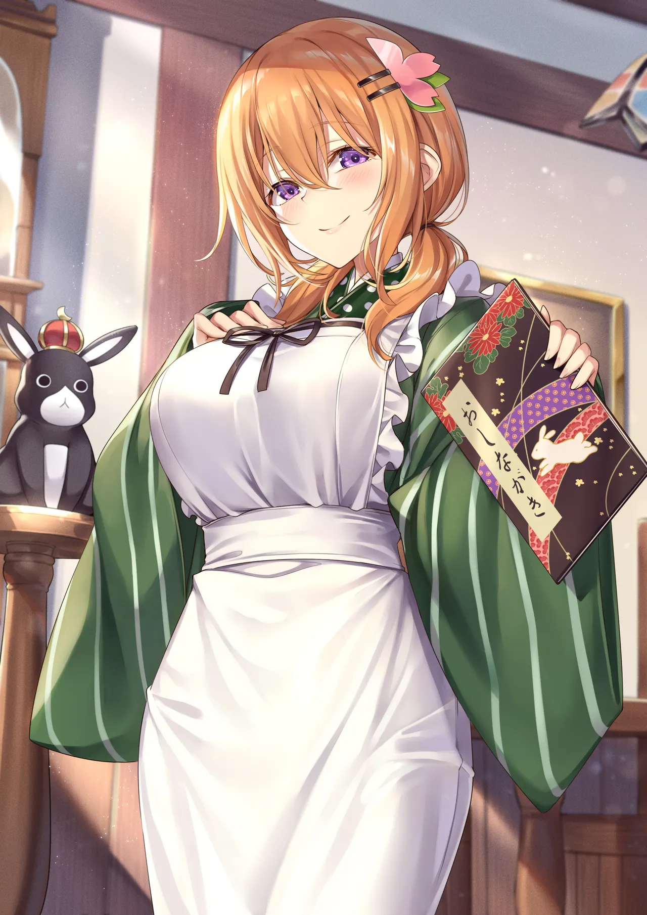 Gochuumon wa Otonakokoa desu ka? page 9 full