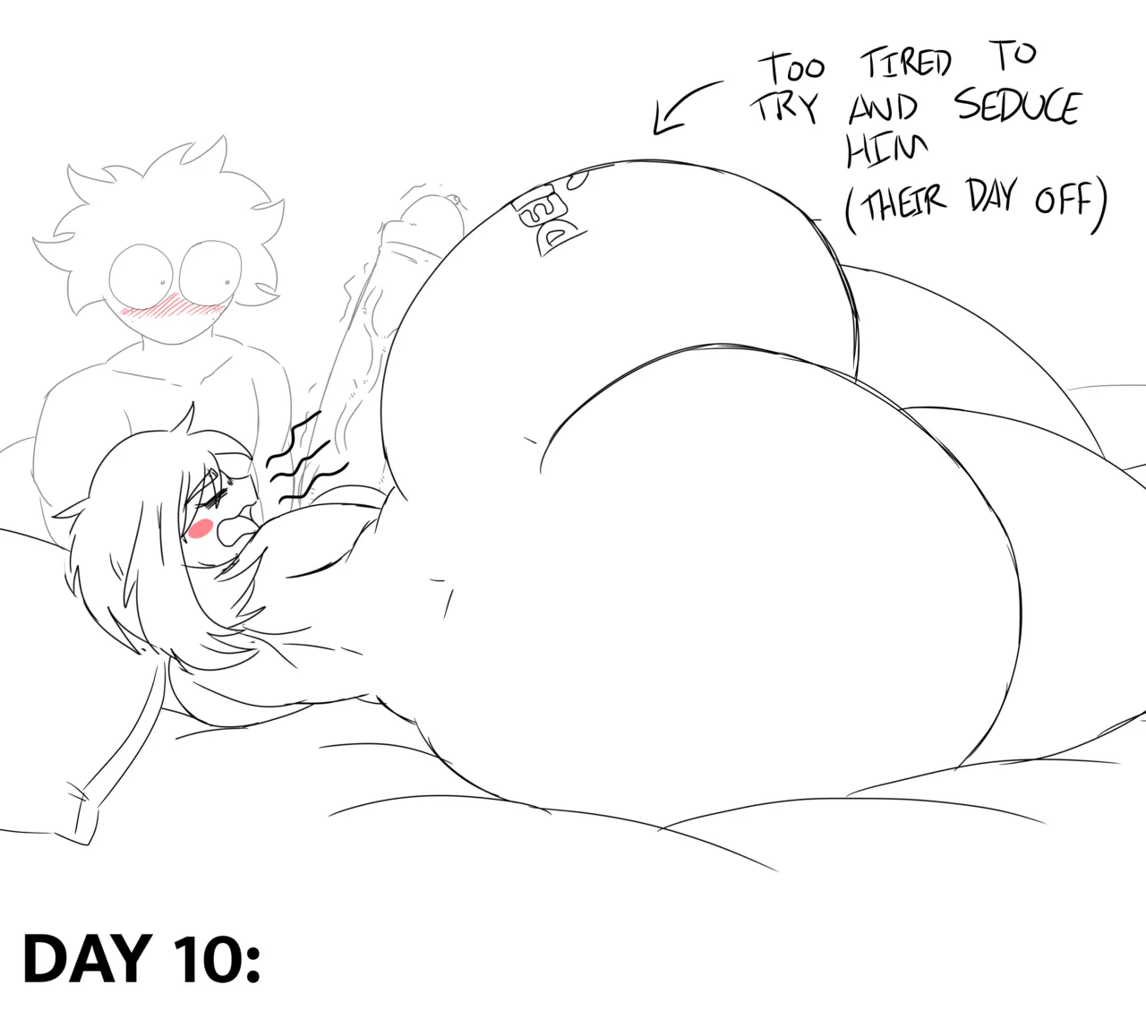 Deku's No Nut November page 10 full