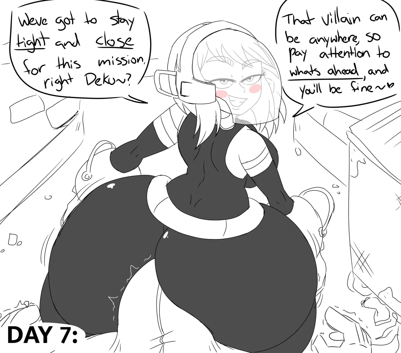 Deku's No Nut November page 7 full