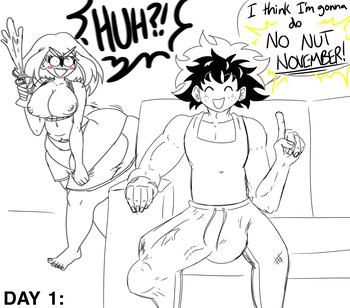 Deku's No Nut November (Mr.Lewds) cover