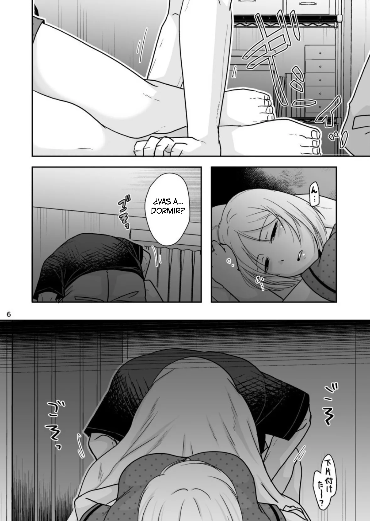 Estas durmiendo page 5 full