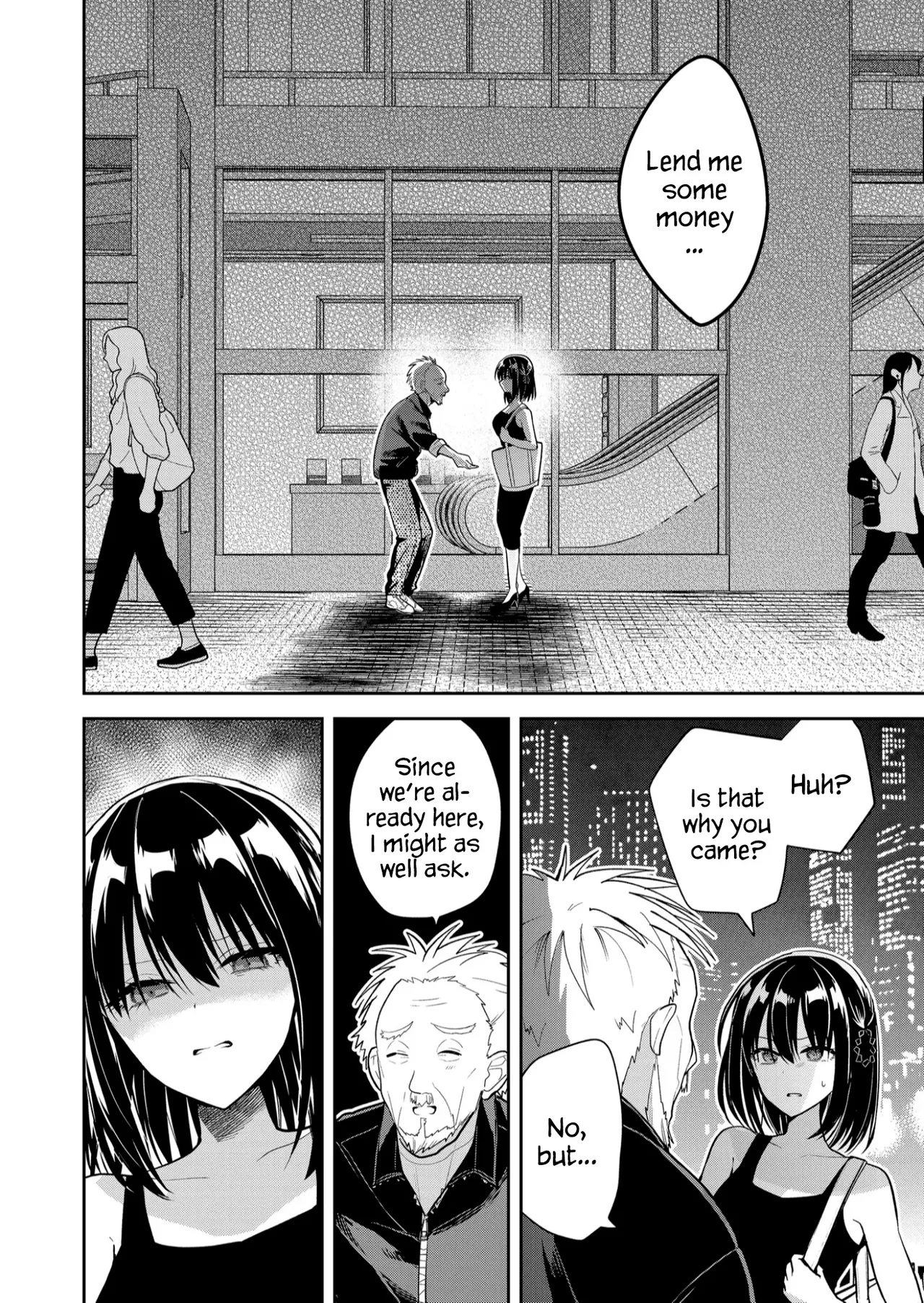 Kimi no Mae de Kimi Igai o Daku Ch. 30 | Having Sex with Someone Else in Front of You 30 page 11 full