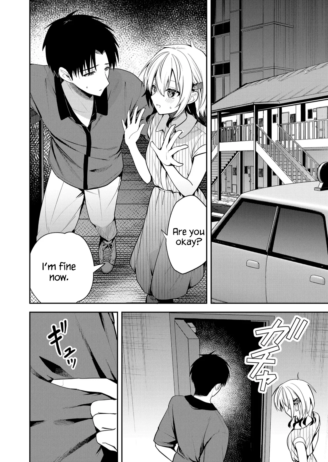 Kimi no Mae de Kimi Igai o Daku Ch. 30 | Having Sex with Someone Else in Front of You 30 page 3 full