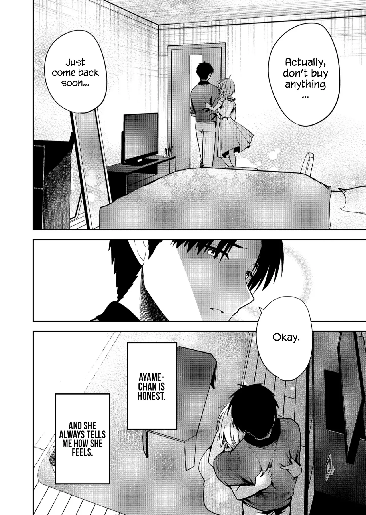Kimi no Mae de Kimi Igai o Daku Ch. 30 | Having Sex with Someone Else in Front of You 30 page 5 full