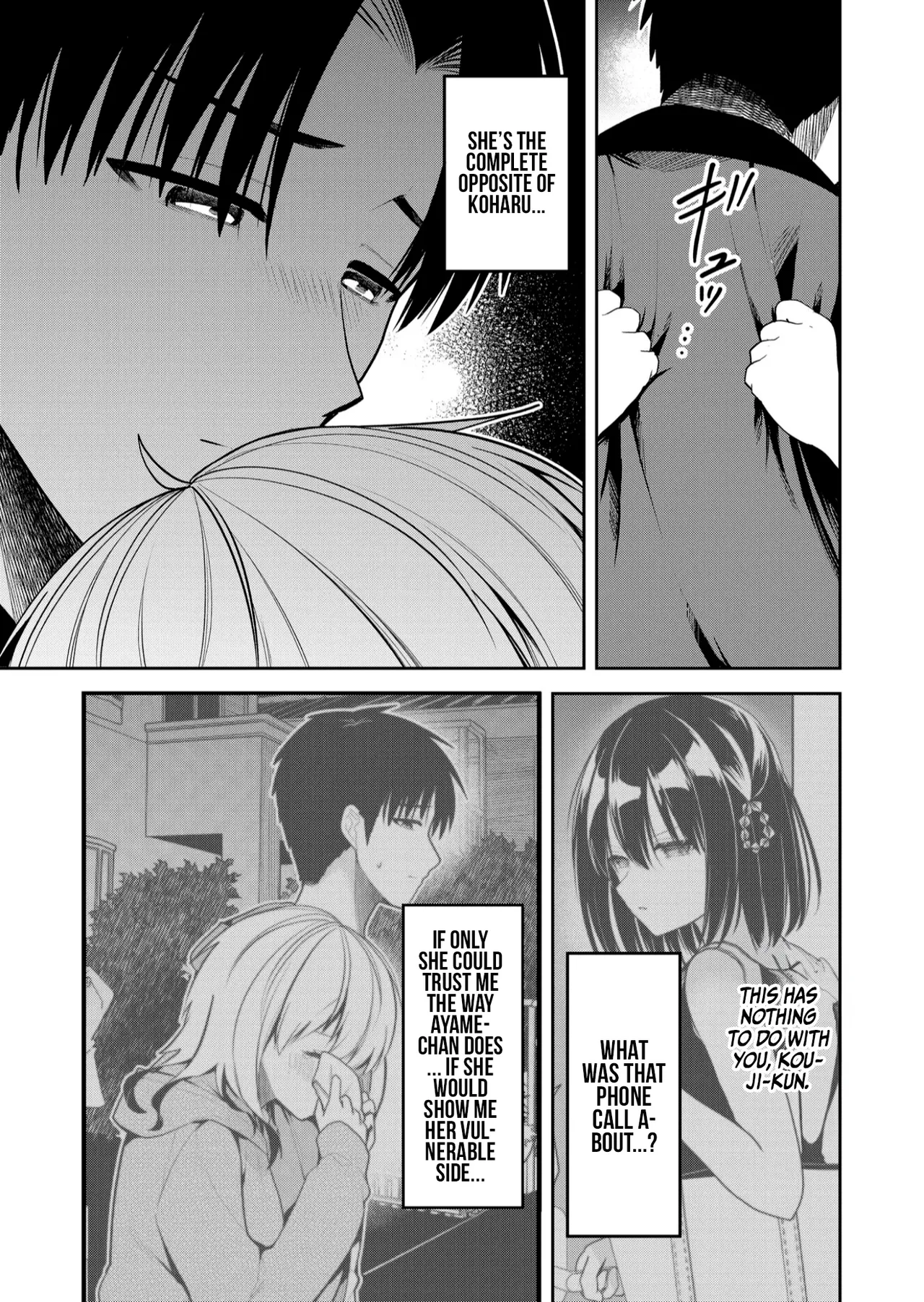 Kimi no Mae de Kimi Igai o Daku Ch. 30 | Having Sex with Someone Else in Front of You 30 page 6 full