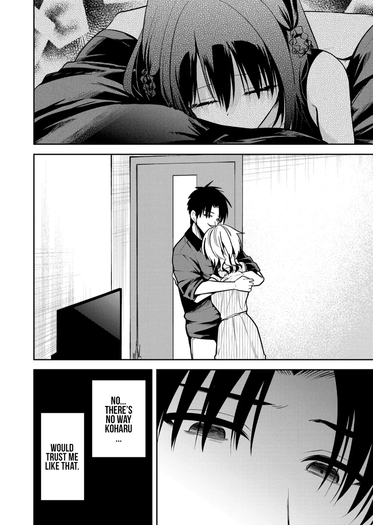 Kimi no Mae de Kimi Igai o Daku Ch. 30 | Having Sex with Someone Else in Front of You 30 page 7 full