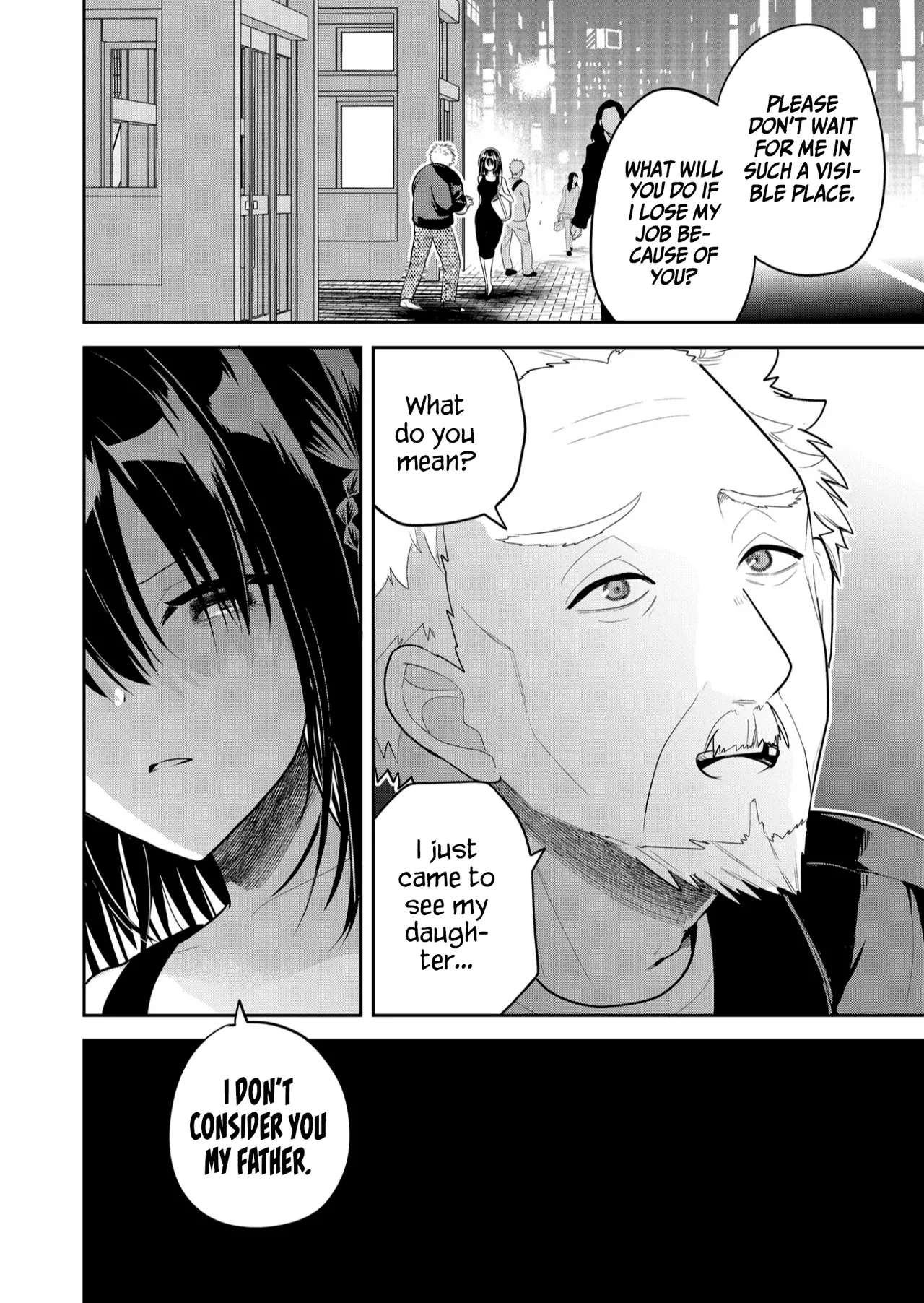 Kimi no Mae de Kimi Igai o Daku Ch. 30 | Having Sex with Someone Else in Front of You 30 page 9 full