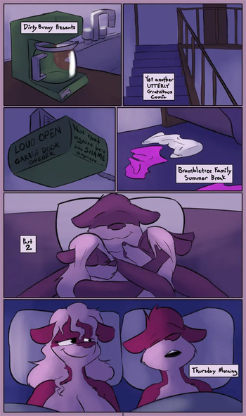 [Dirty Bunny] Brambletree Family Summer Vacation Part 2 (ongoing) cover