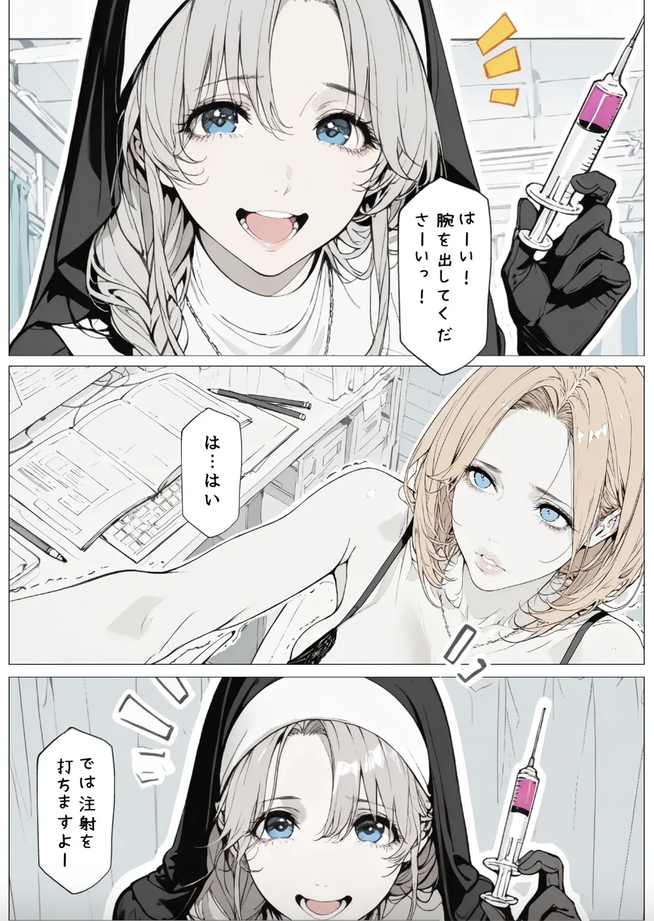 國立彩舞来学園 第09話 page 6 full