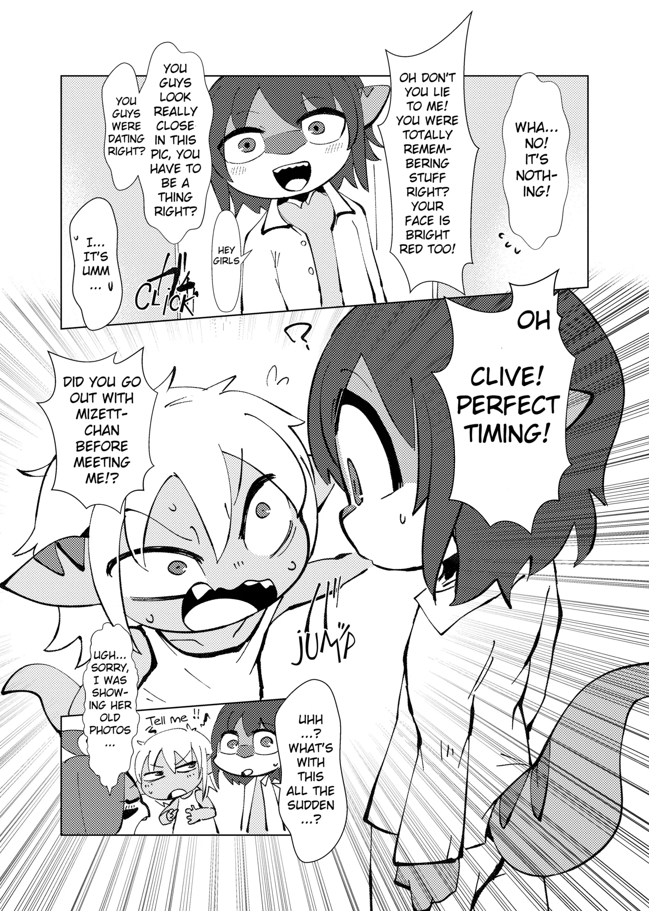 Mizett-chan and + page 4 full