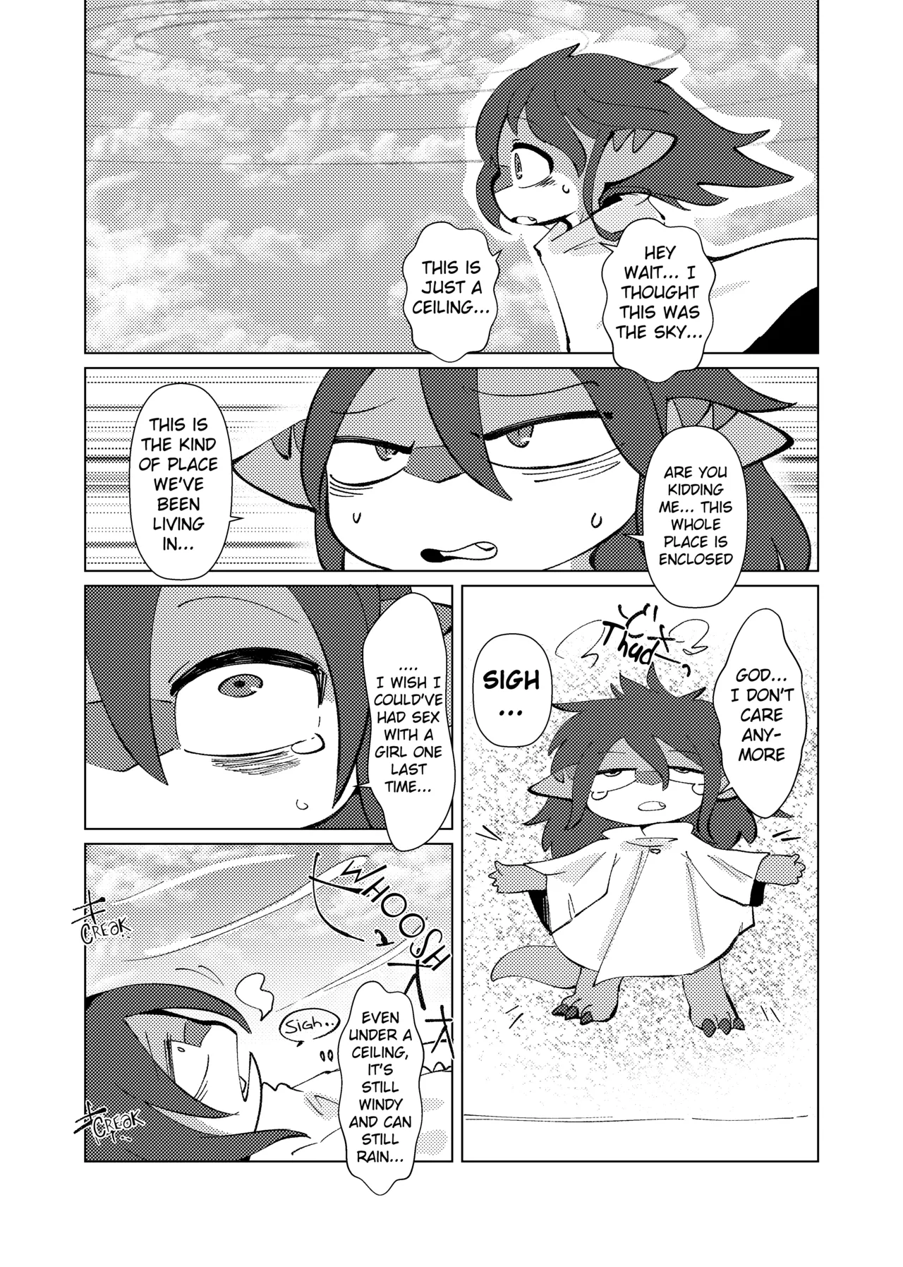 Mizett-chan and + page 8 full
