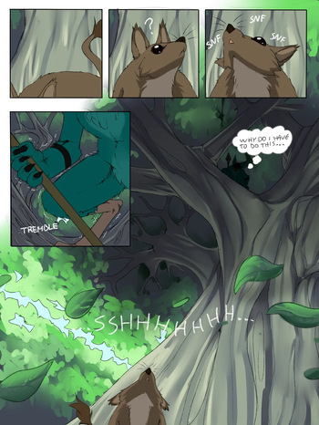 [Voregence] Forbidden Wants: Part 1 cover