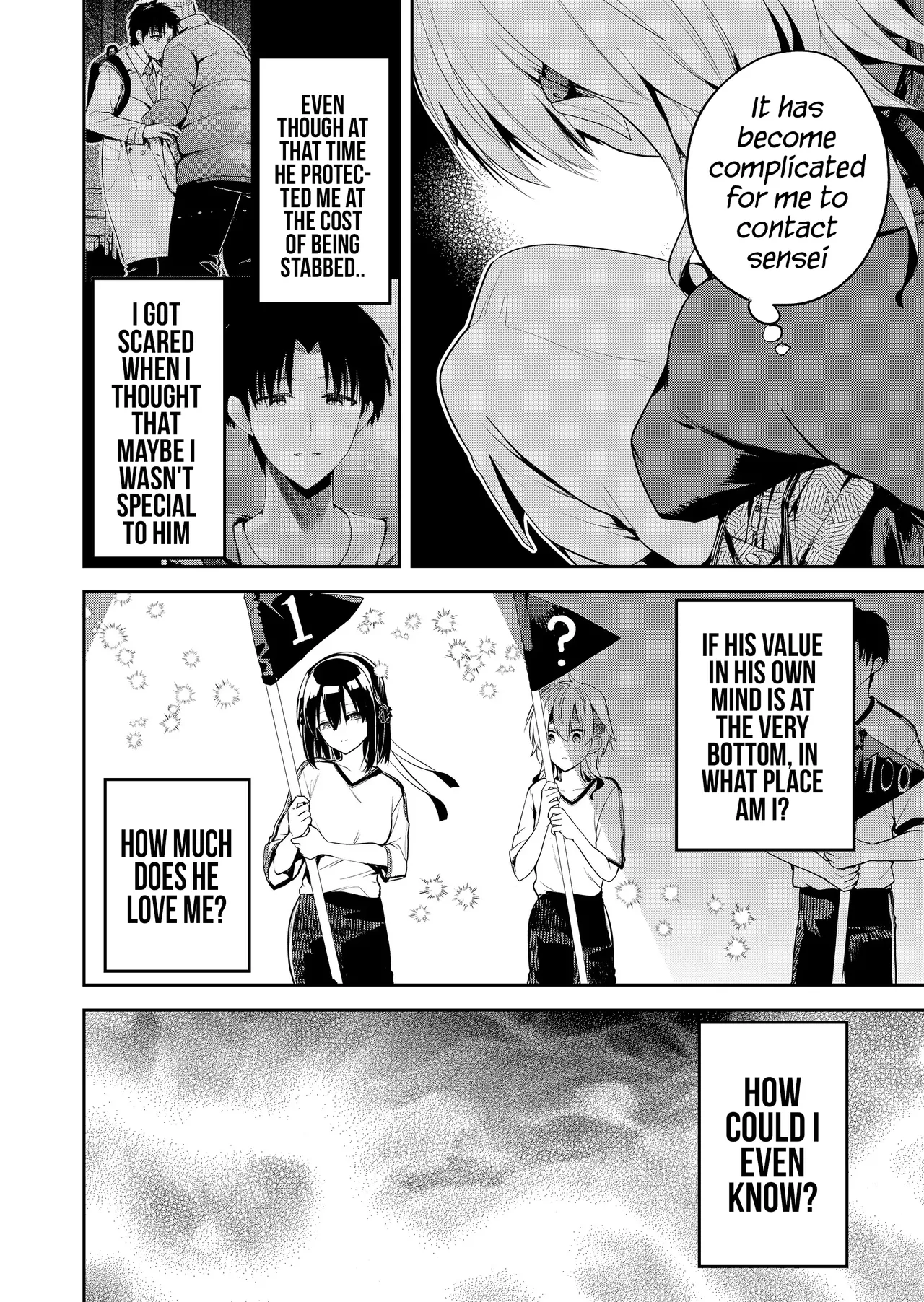 Kimi no Mae de Kimi Igai o Daku Ch. 20 | Having Sex with Someone Else in Front of You 20 page 10 full