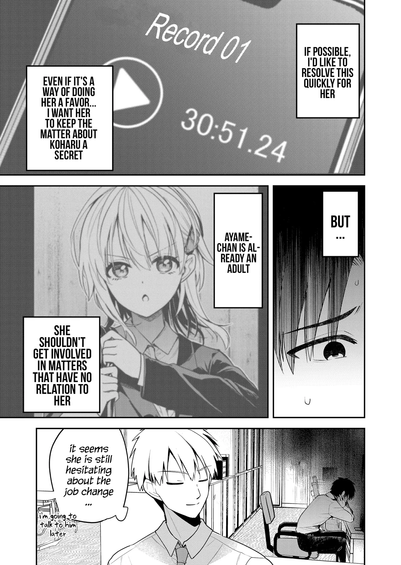 Kimi no Mae de Kimi Igai o Daku Ch. 20 | Having Sex with Someone Else in Front of You 20 page 7 full
