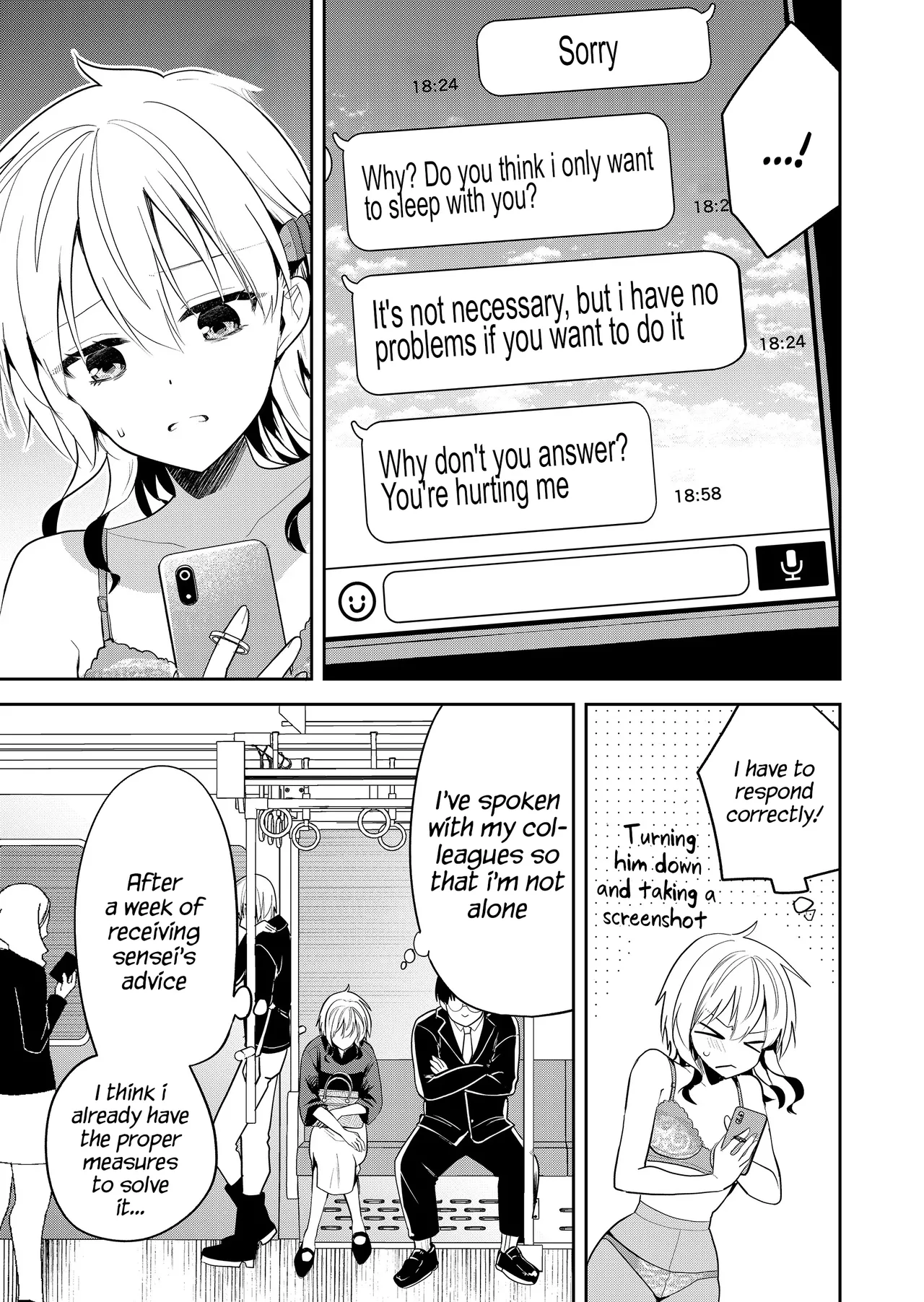 Kimi no Mae de Kimi Igai o Daku Ch. 20 | Having Sex with Someone Else in Front of You 20 page 9 full