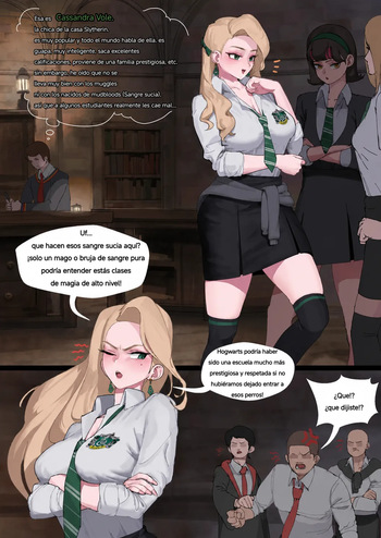 Cassandra hates mudbloods (Harry Potter) cover