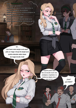 Cassandra hates mudbloods