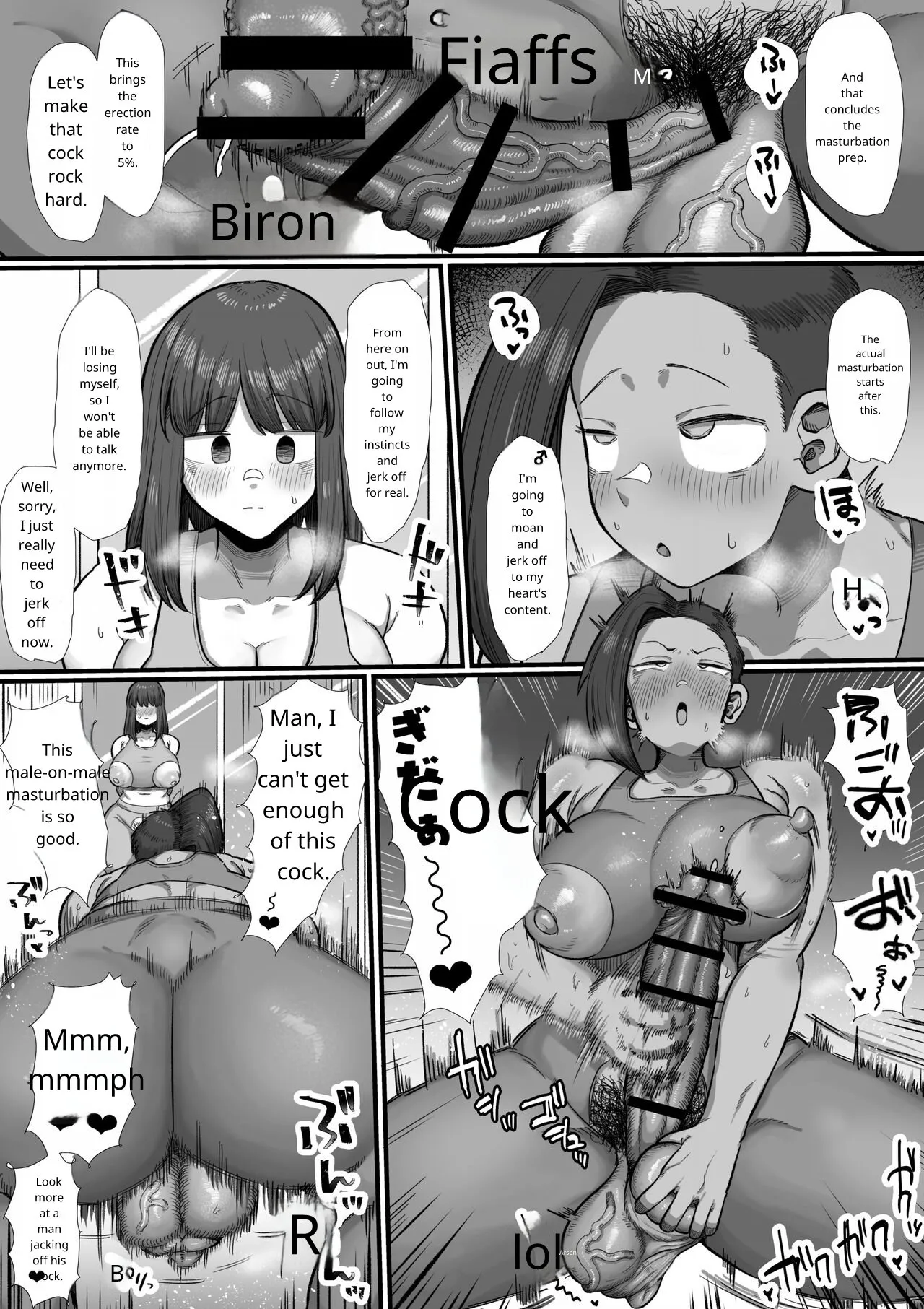 Train! Short-term intensive futanari dick gym page 11 full