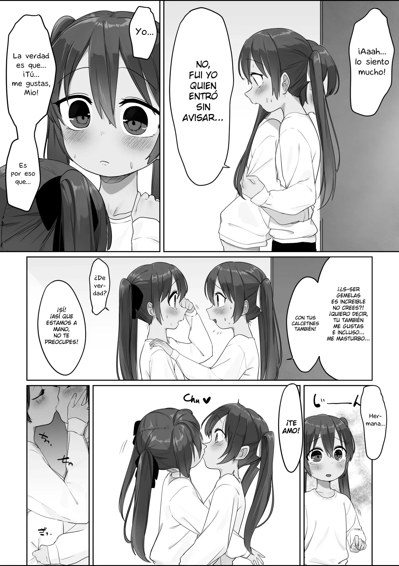 Nakayoshi Futago-chan page 4 full