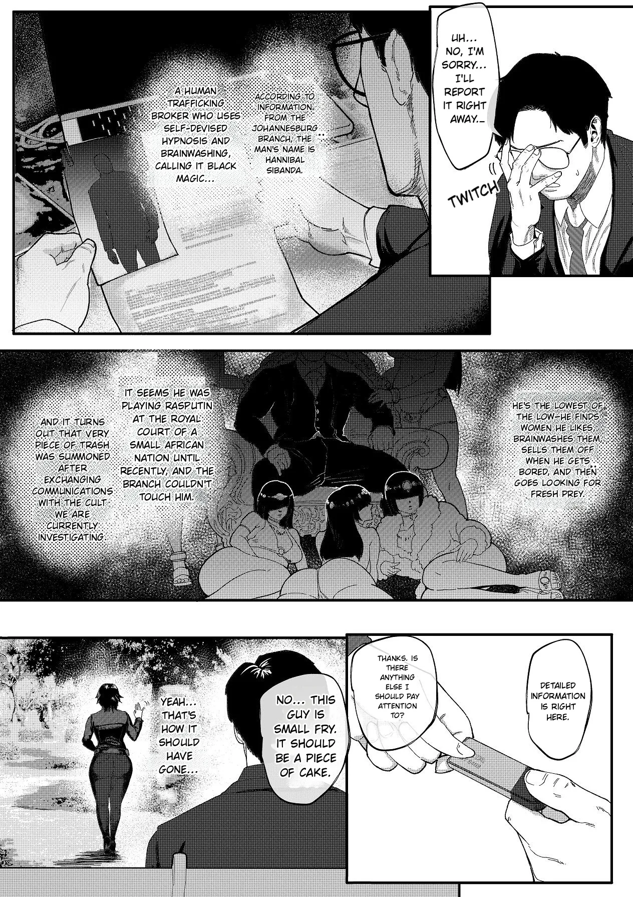 Special Investigator Ichigaya: Anal humiliation training edition page 6 full
