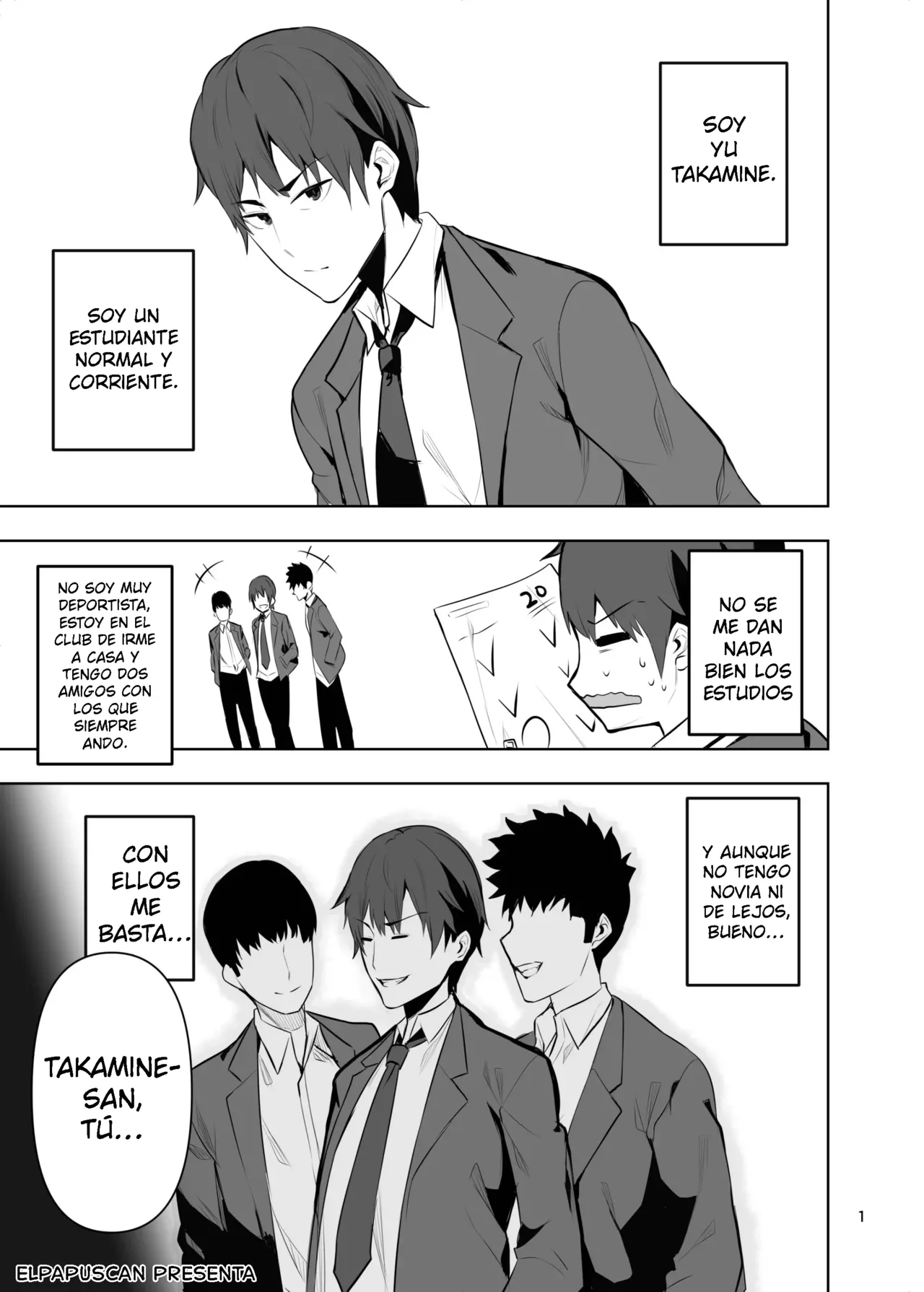La historia de cómo contraje el Síndrome de cuerpo de onahole lujurioso y me convertí en la esclava sexual de mi amigo - Cup-Chan page 2 full