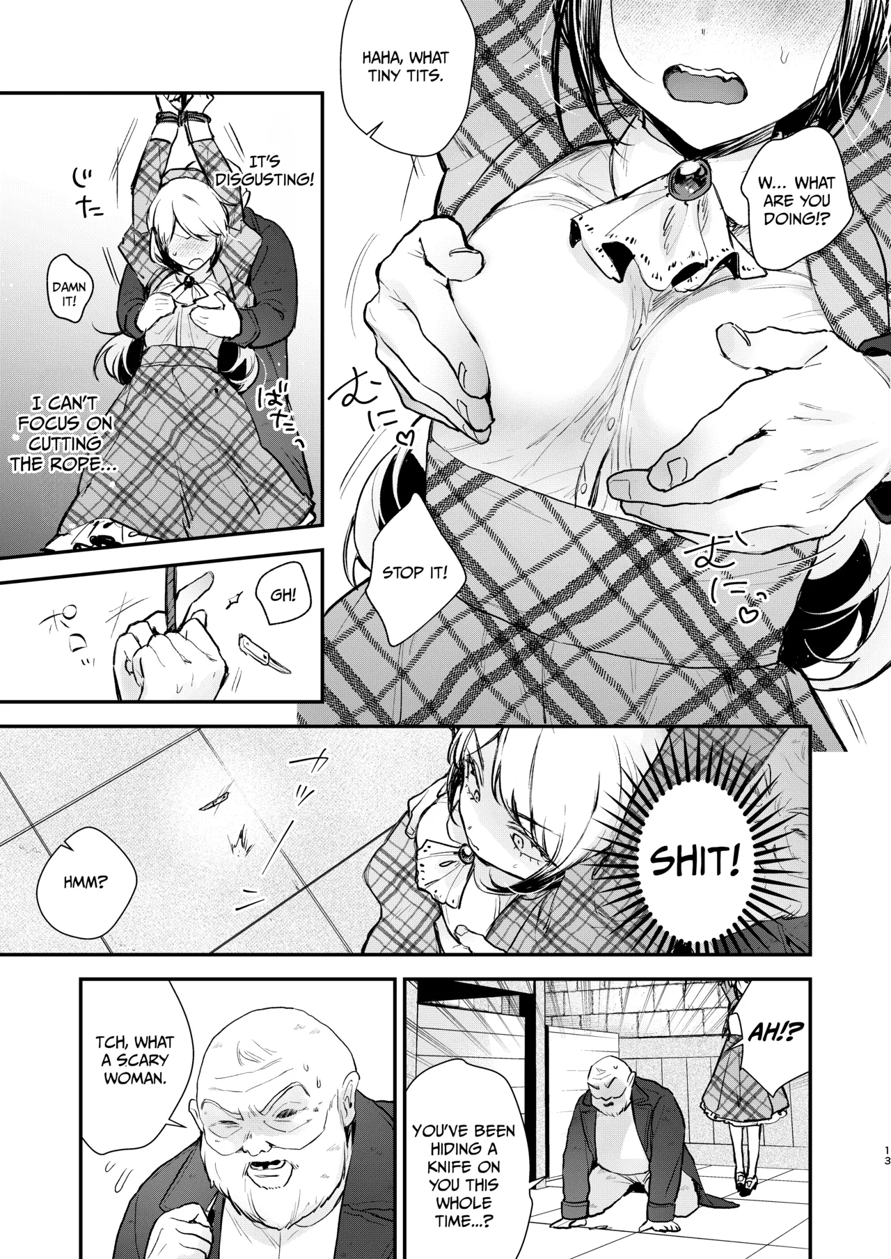 Namaiki na Kizoku Reijou ni Chijoku no Biyaku Tsurizeme o page 11 full