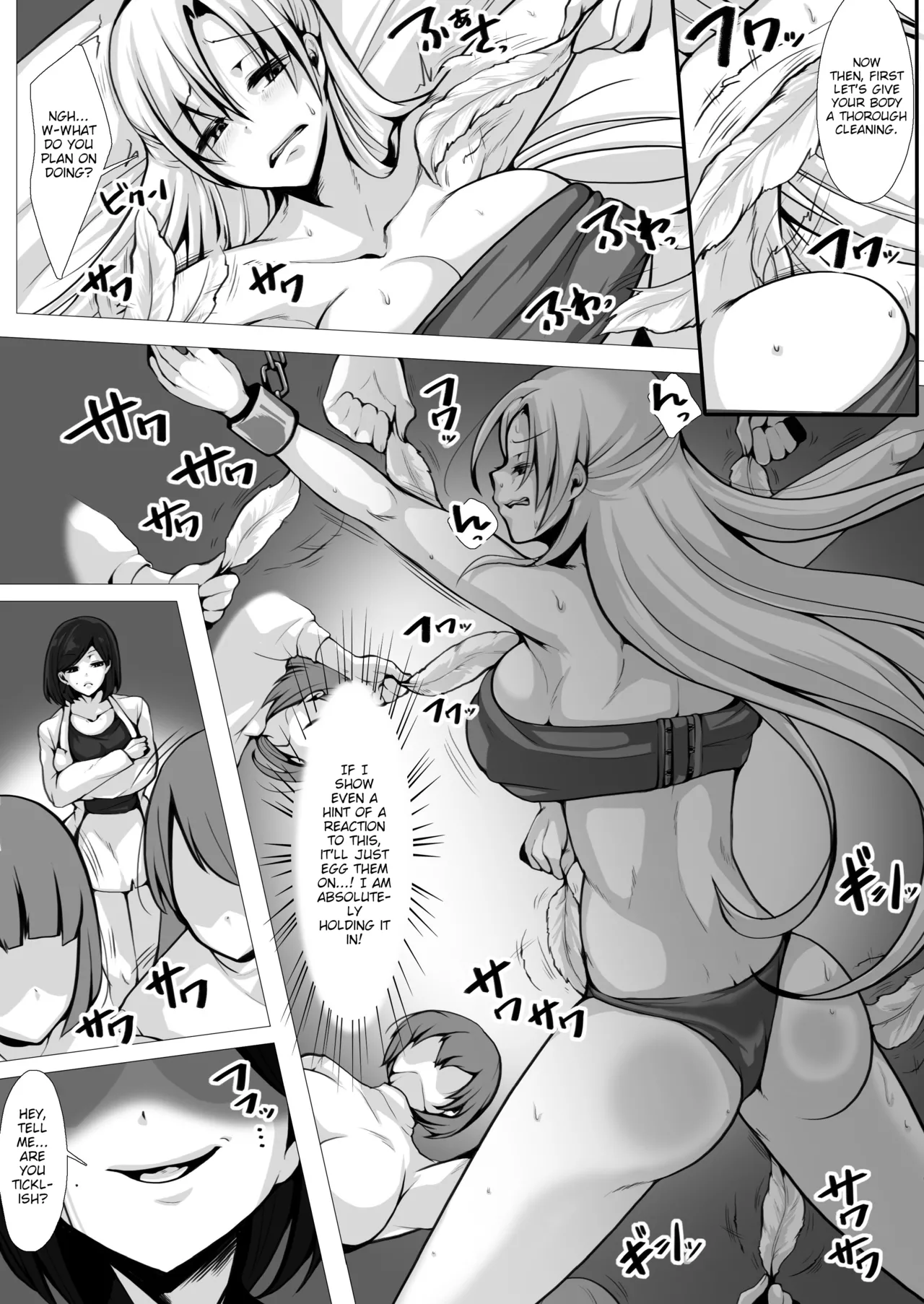 Otori Sousa-kan Kyuukyoku Kusuguri Goumon | Undercover Agent: The Ultimate Tickle Torture page 8 full