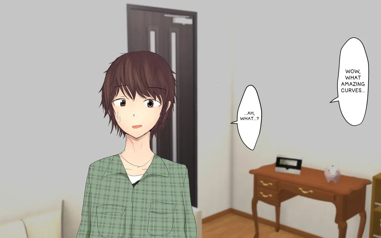 Futanari Room Share page 4 full