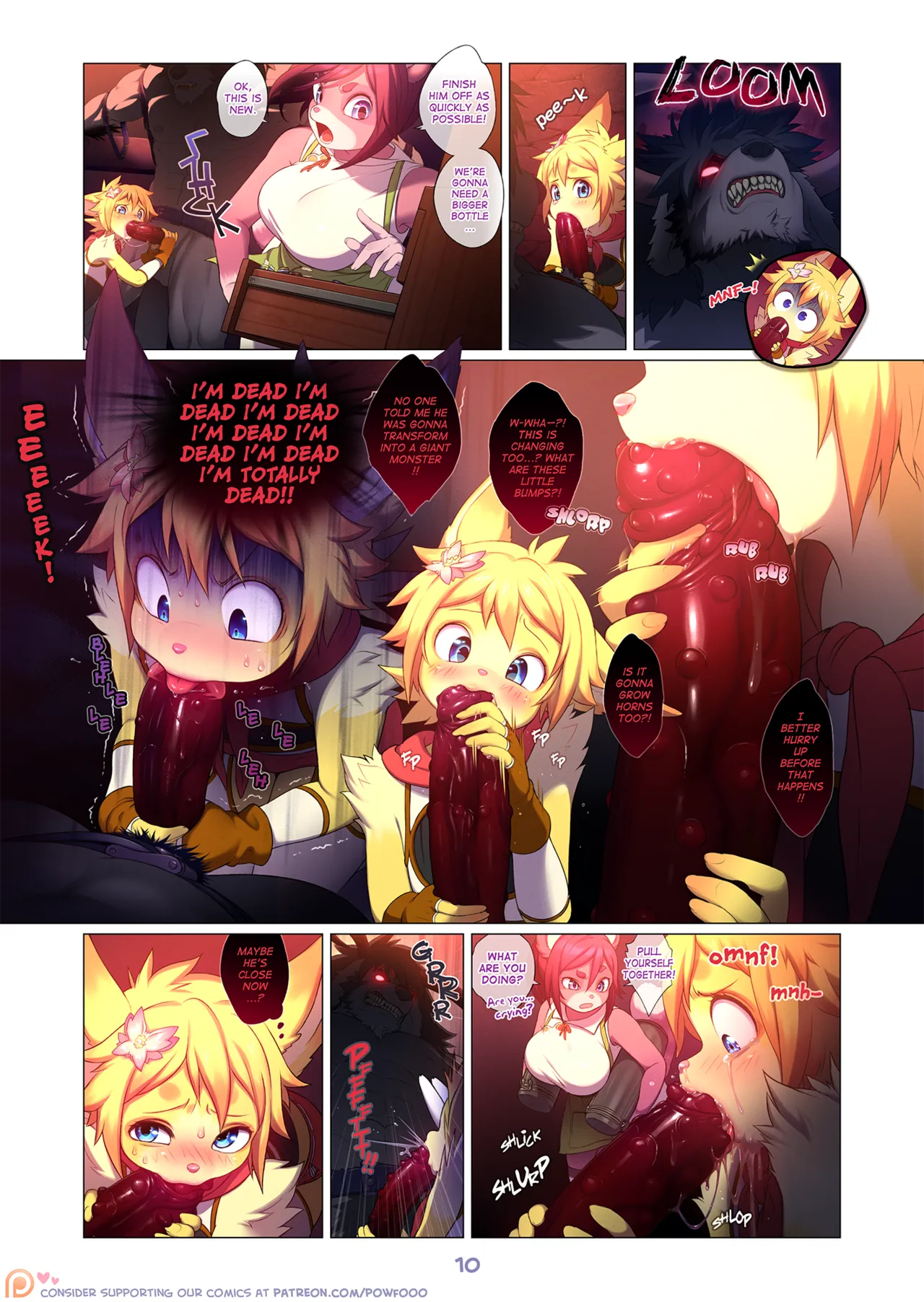 Arcana Tales 2 - The Alchemist and The Beast page 10 full