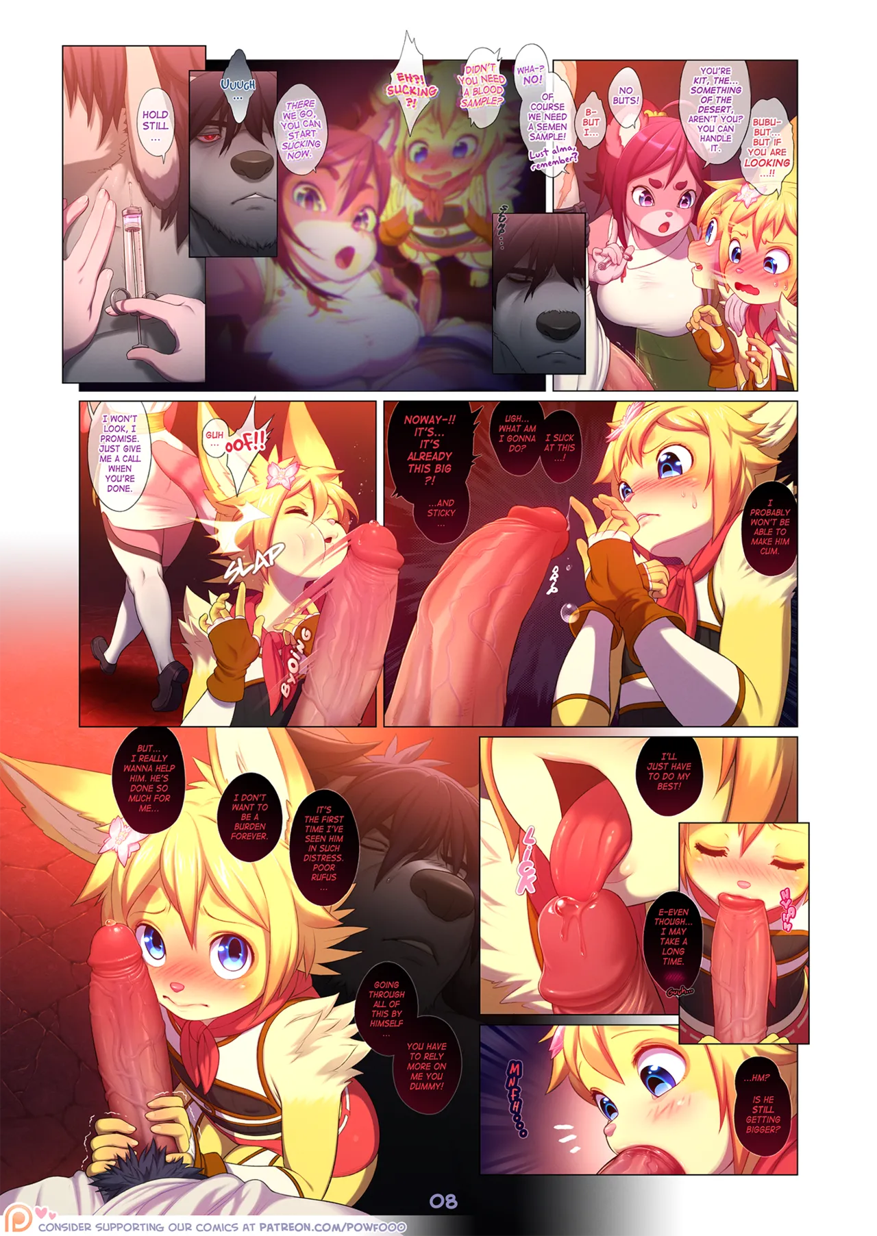 Arcana Tales 2 - The Alchemist and The Beast page 8 full
