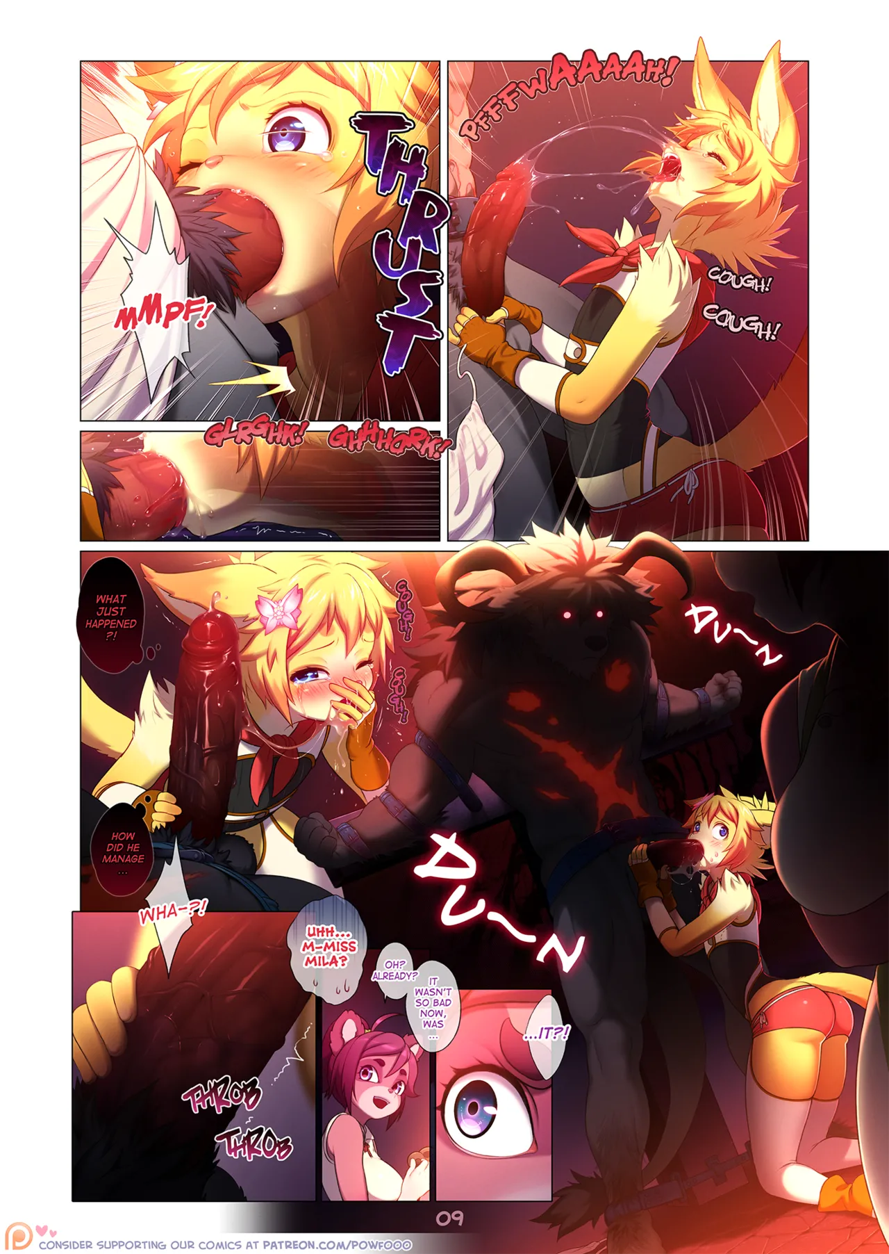 Arcana Tales 2 - The Alchemist and The Beast page 9 full