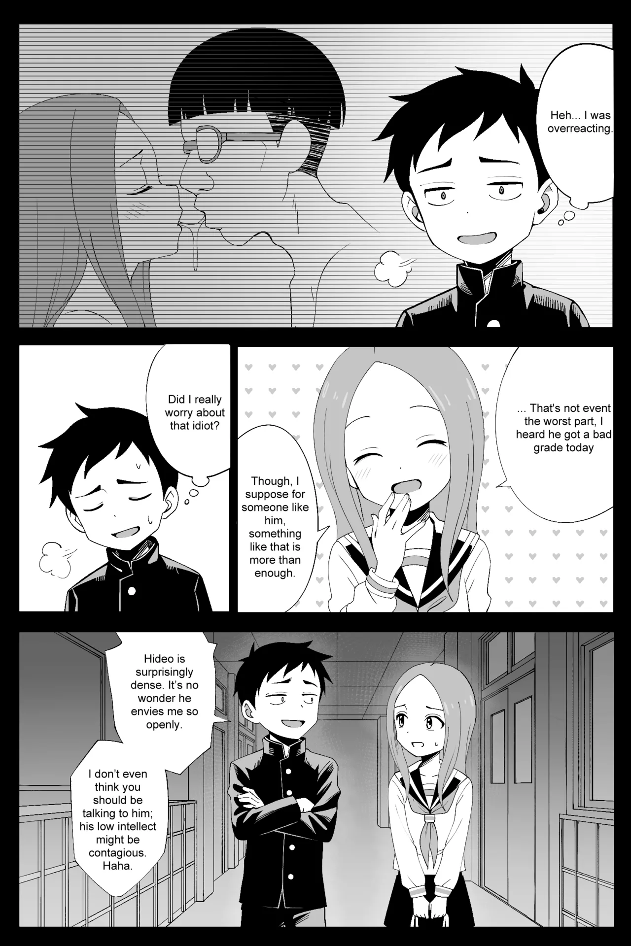 The Girl Who Used to Tease Me Is Now Looking at Someone Else page 3 full
