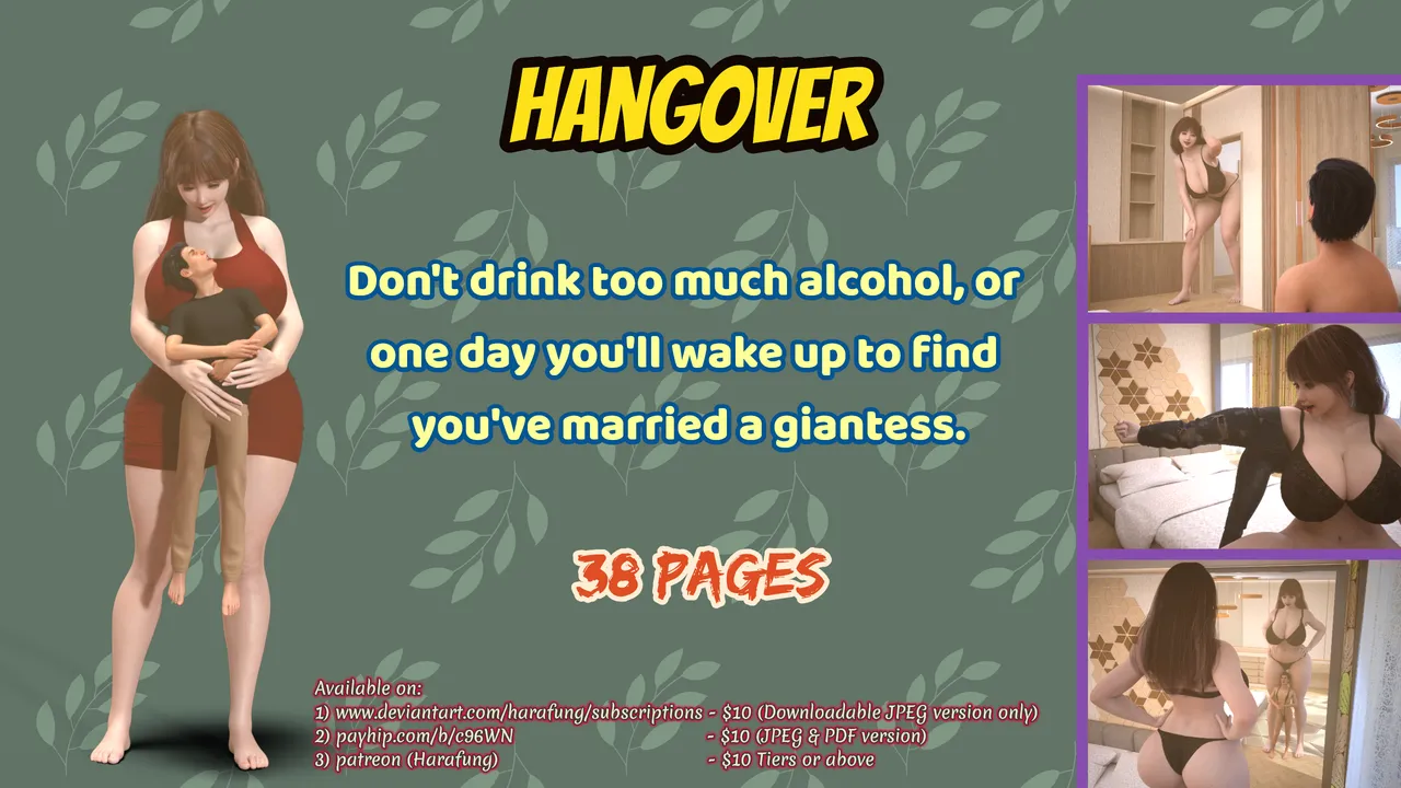 harafung - Hangover page 1 full