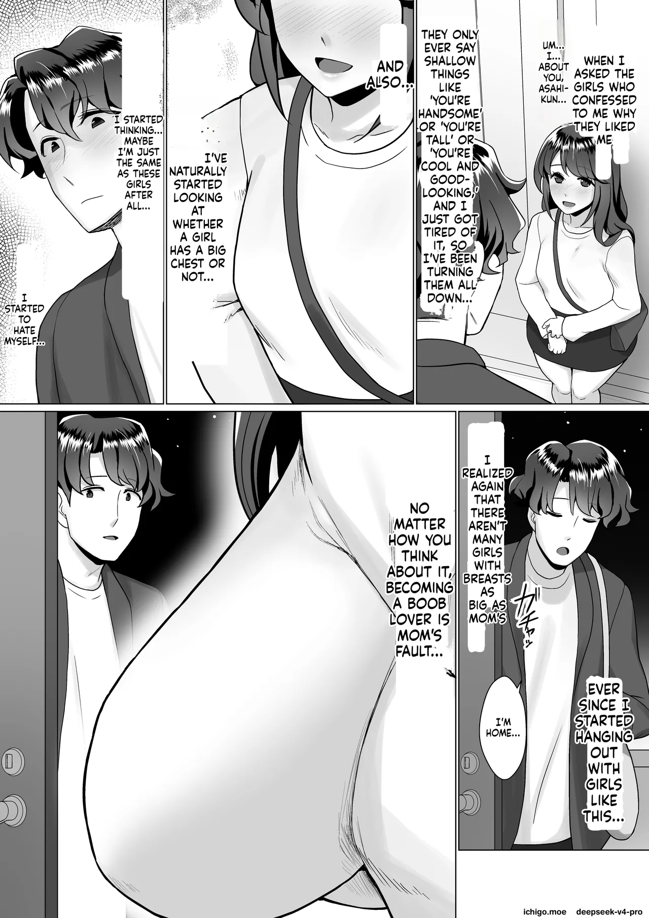 Kaa-san ga Mujikaku ni Yuuwaku Shite Kuru page 4 full