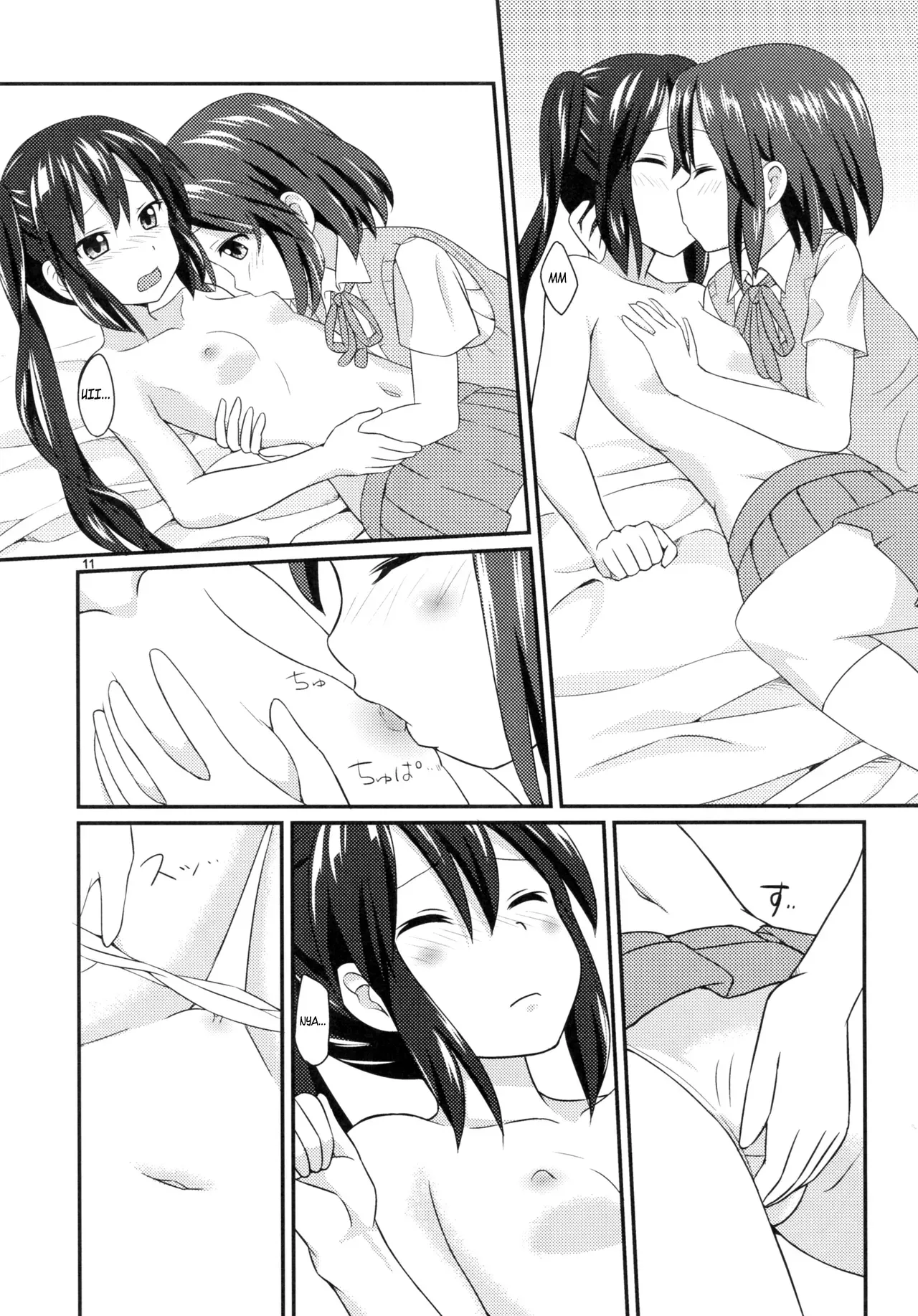 Azunyan sadness page 11 full