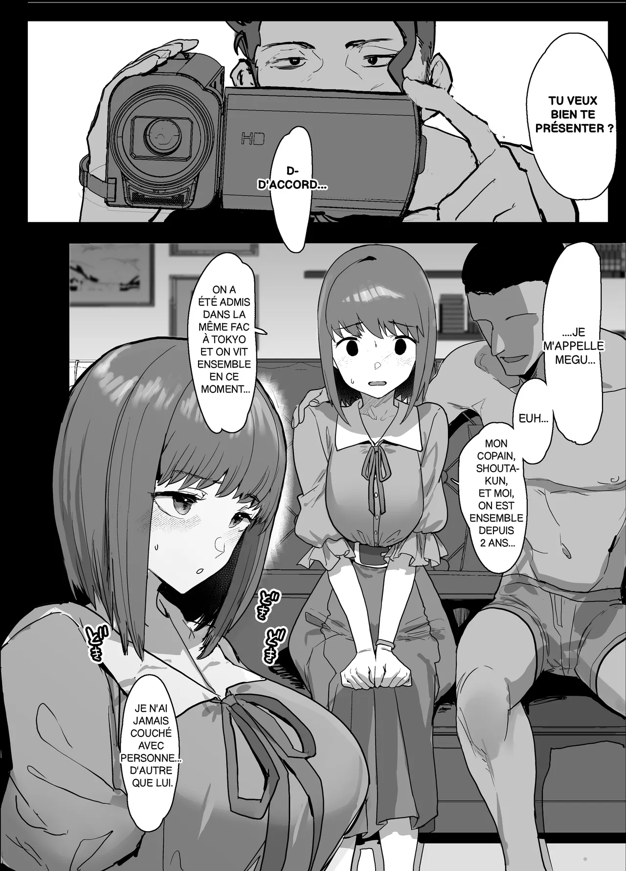 Netorase Club page 3 full