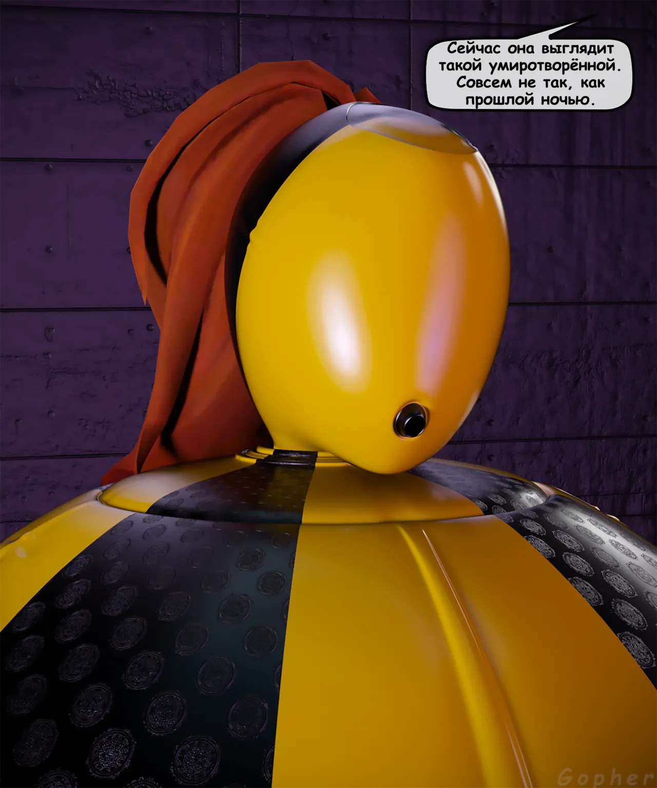 Sombra's Playtime With Brigitte page 3 full