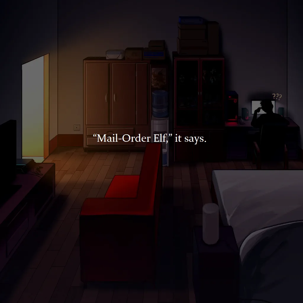Mail-Order Elf page 8 full