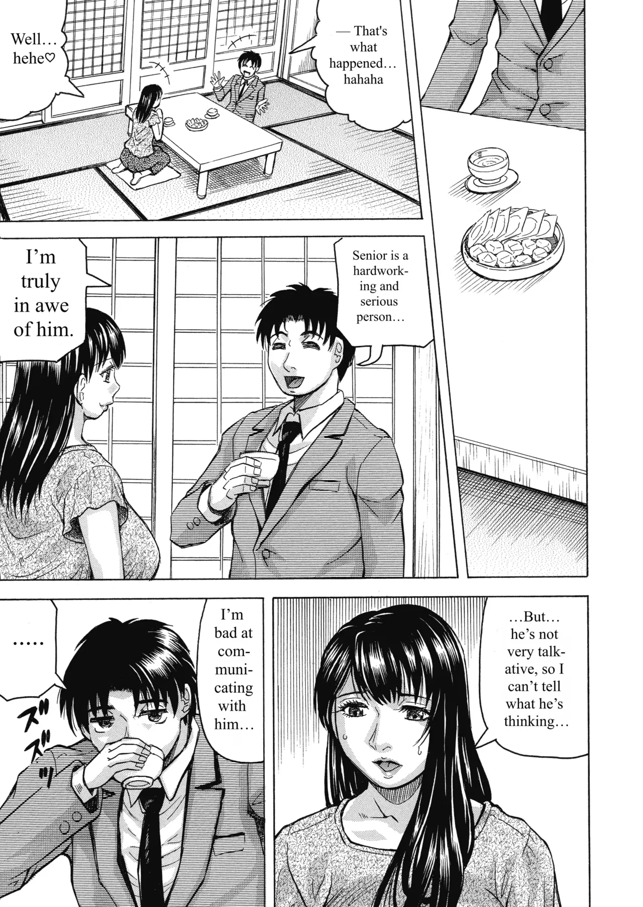 Mother's Orgasm ~Completely Submissive to Son's Cock~Chapter 1 page 11 full