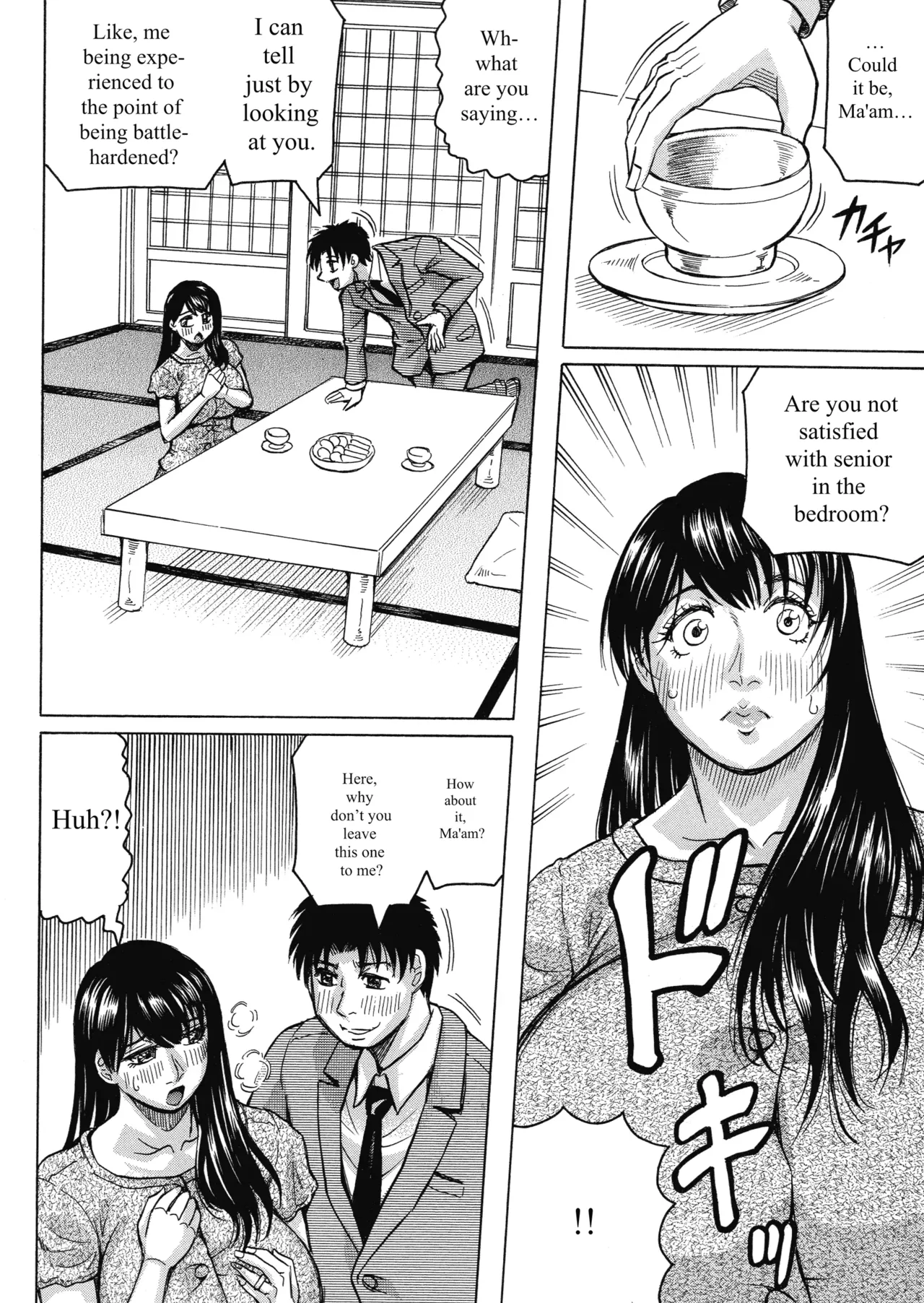Mother's Orgasm ~Completely Submissive to Son's Cock~Chapter 1 page 12 full